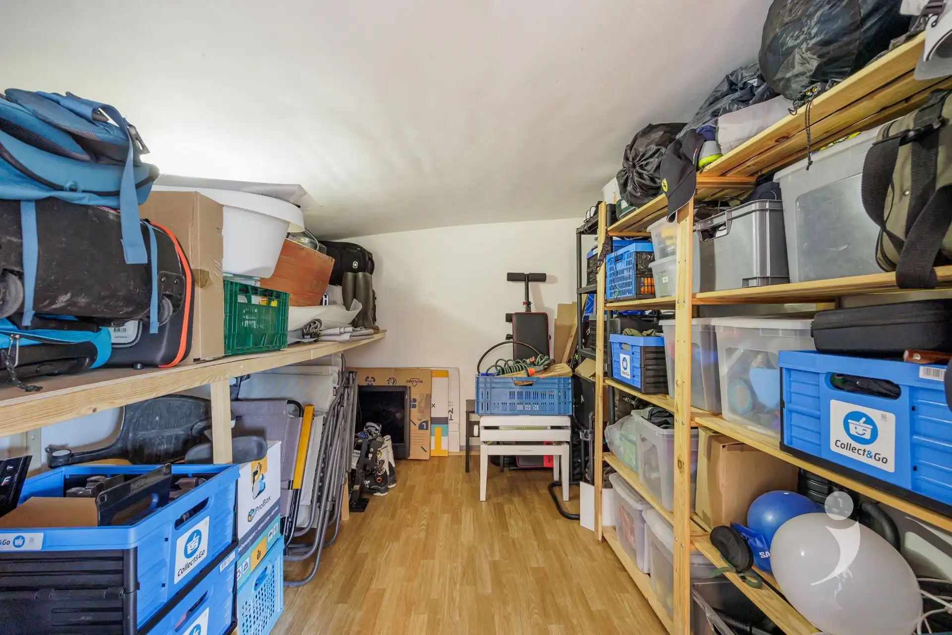 Ruim appartement met groot terras en 2 slaapkamers foto 20