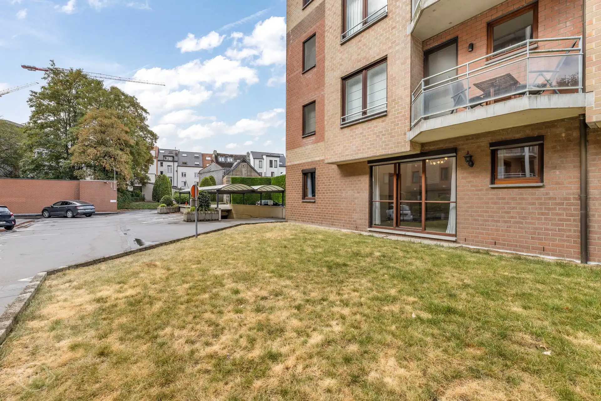 Gelijkvloers 1-slaapkamerappartement in Leuven foto 2
