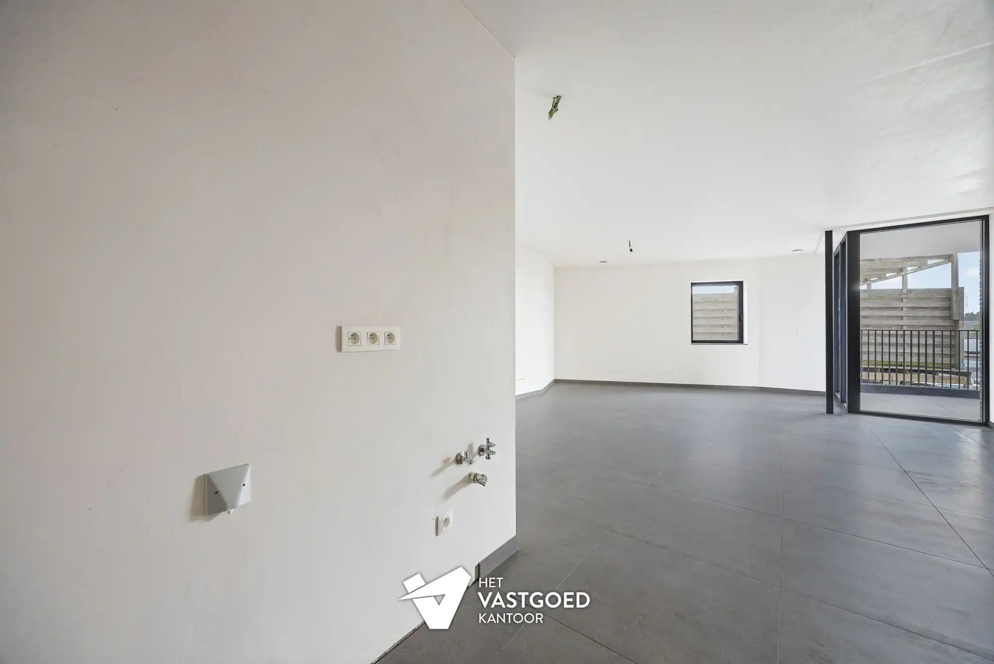 RUIM 1-SLAAPKAMERAPPARTEMENT MET AANGENAME BUITENRUIMTE foto 9