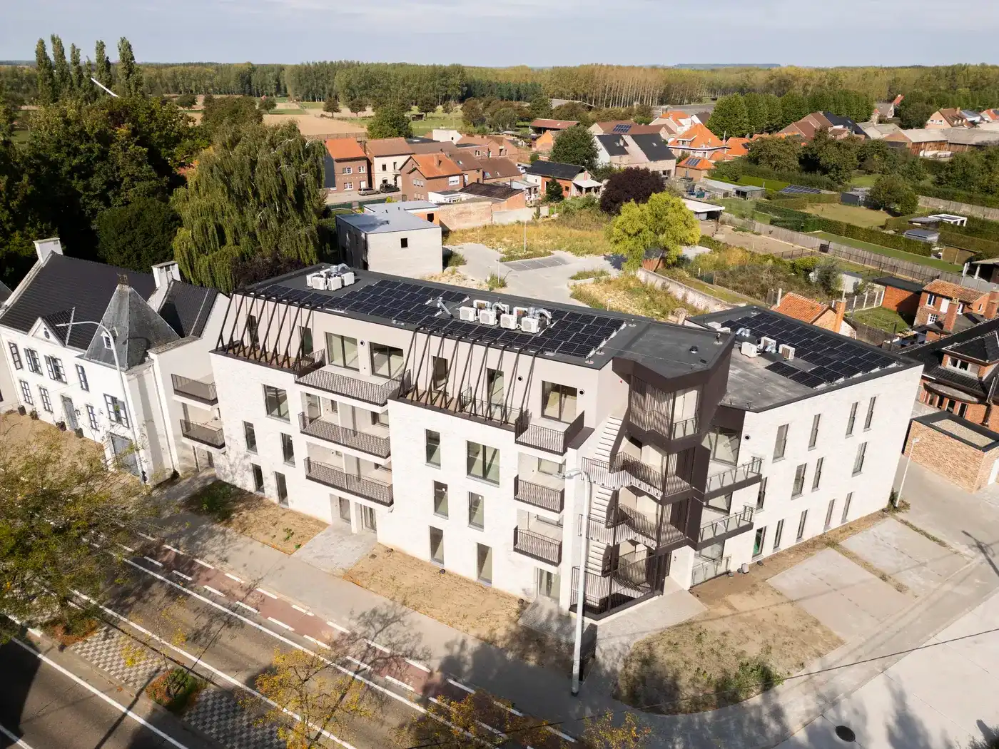 Nieuwbouwapp. met 2 slpks, terras en tuintje foto 9