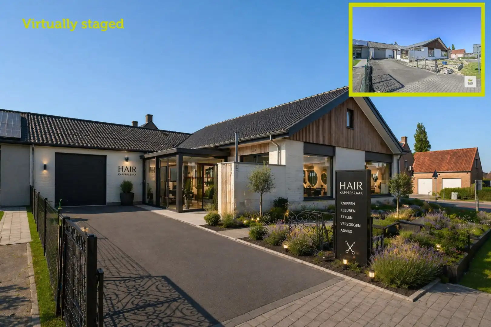 Projectgrond van 781m2 te centrum Wingene met uitstekende zichtbaarheid foto {{pictureIndex}}