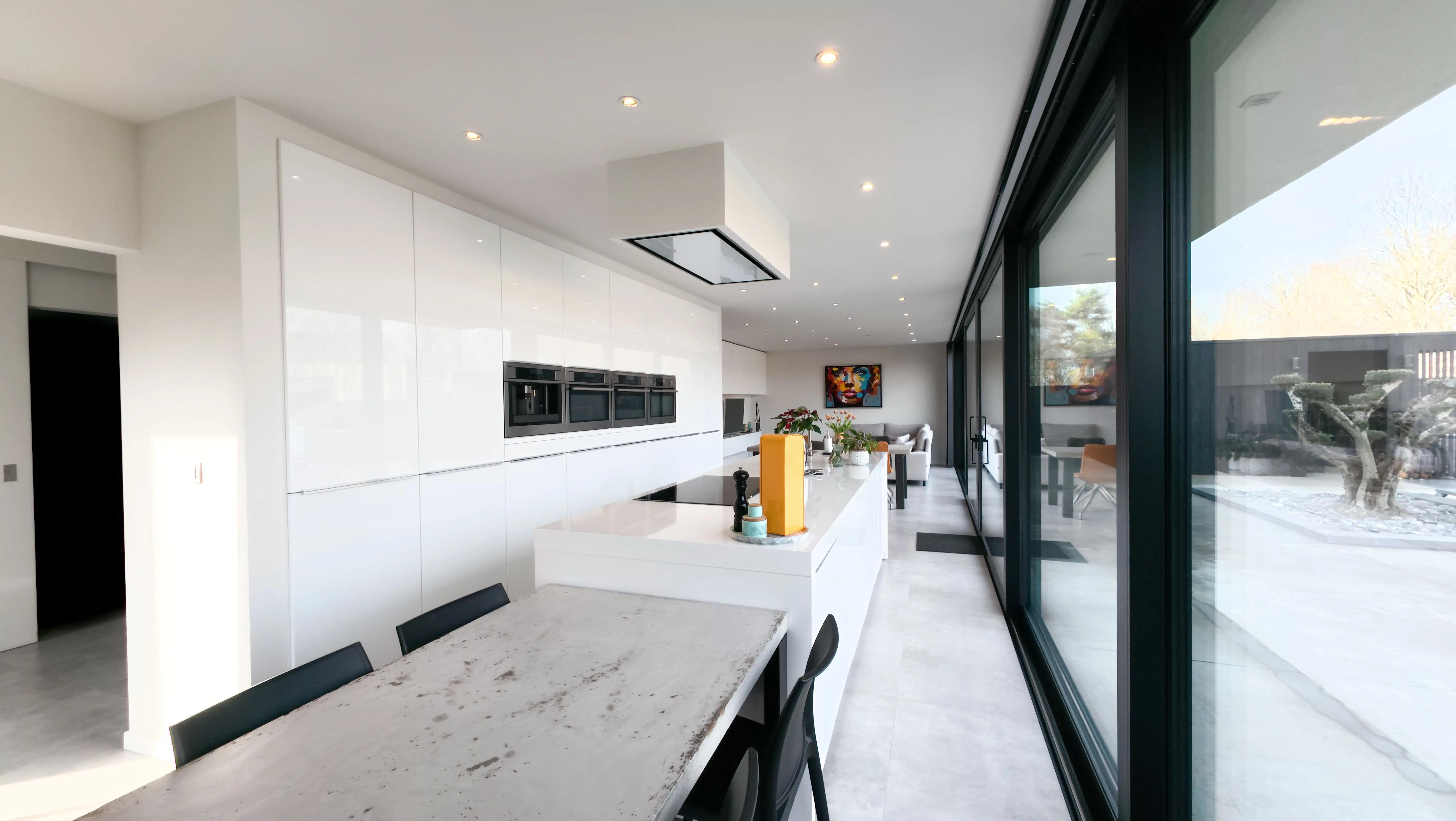 Moderne, stijlvolle villa met private praktijkruimte foto 13