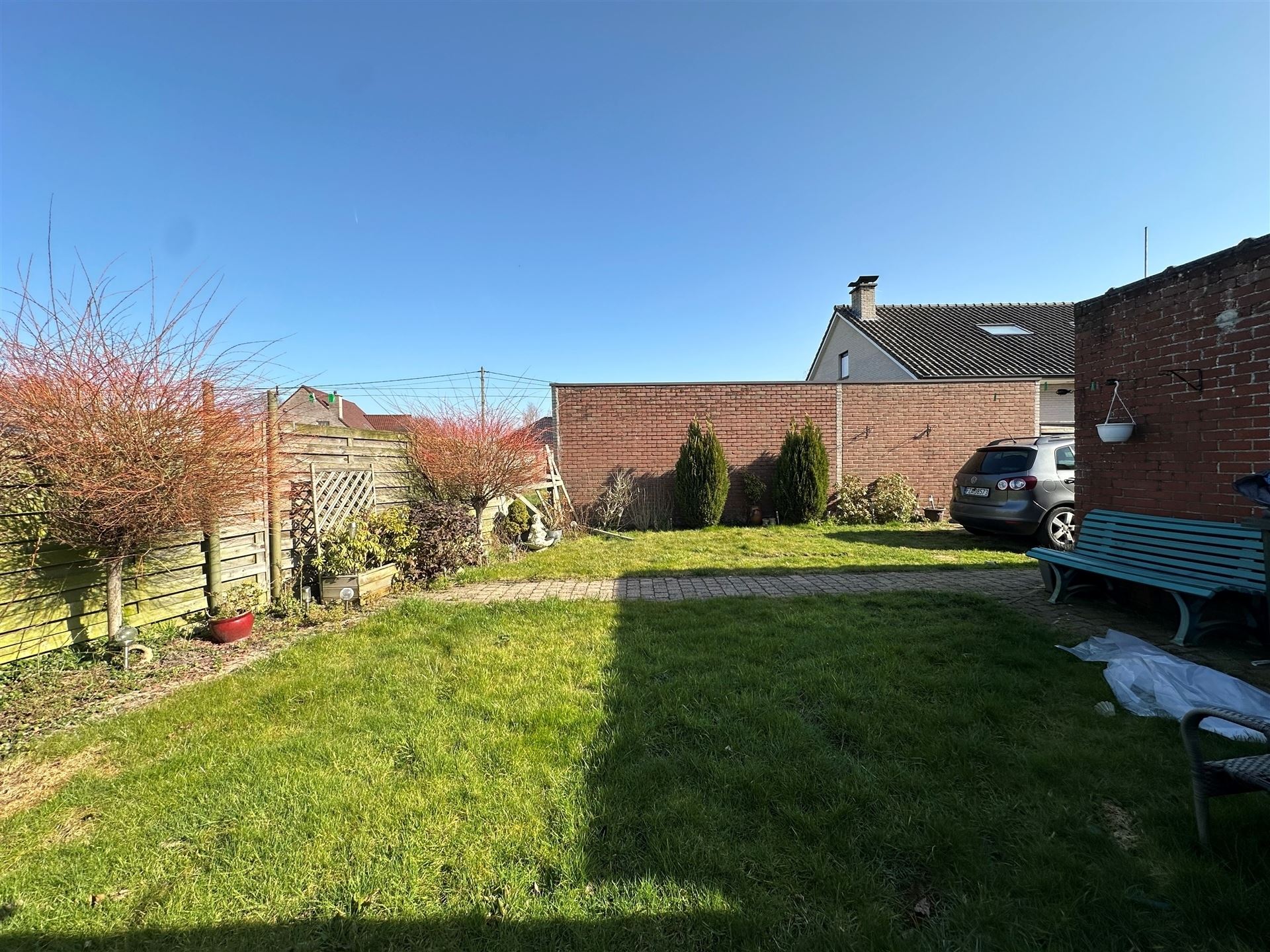 Rustig gelegen te renoveren HOB in Zingem. foto 12