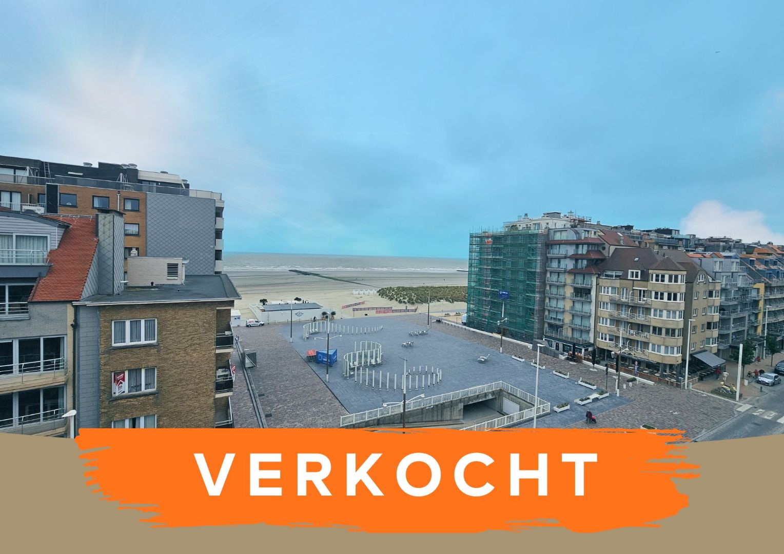 Hoofdfoto van de publicatie: Penthouse met zeezicht te Nieuwpoort