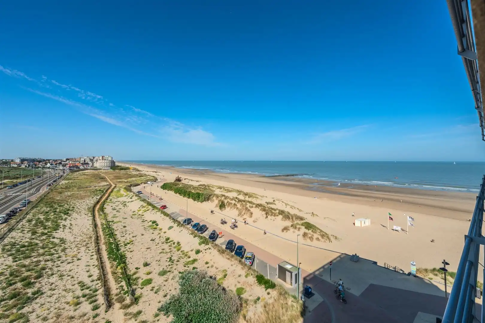 uitzonderlijke hoek appartement met fenomenaal zicht foto 18
