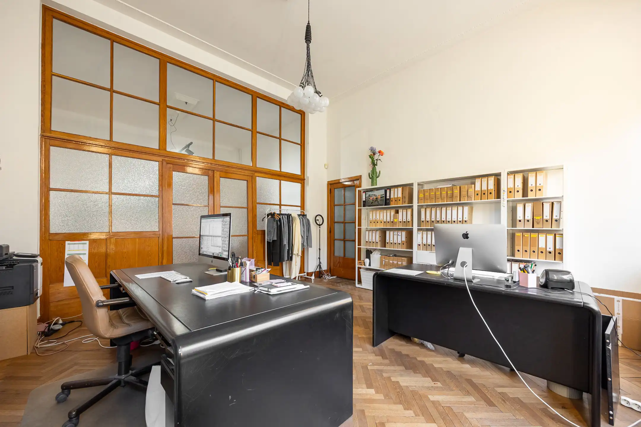 Kantoor/showroom in landmark gebouw op het Eilandje foto 9