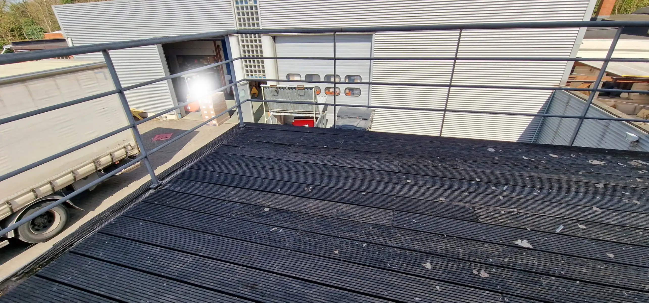 Grote magazijnruimte/atelier met kantoor te koop in Deurne  foto 53