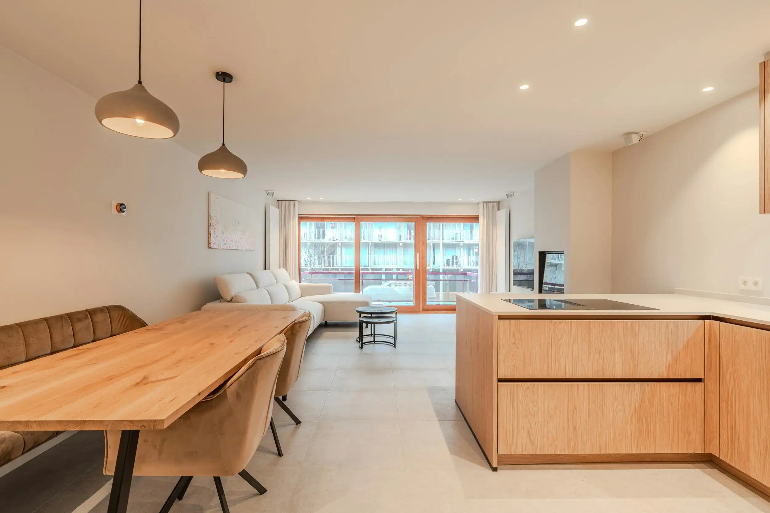 Prachtig appartement met 2 slaapkamers en ruime terrassen! foto {{pictureIndex}}