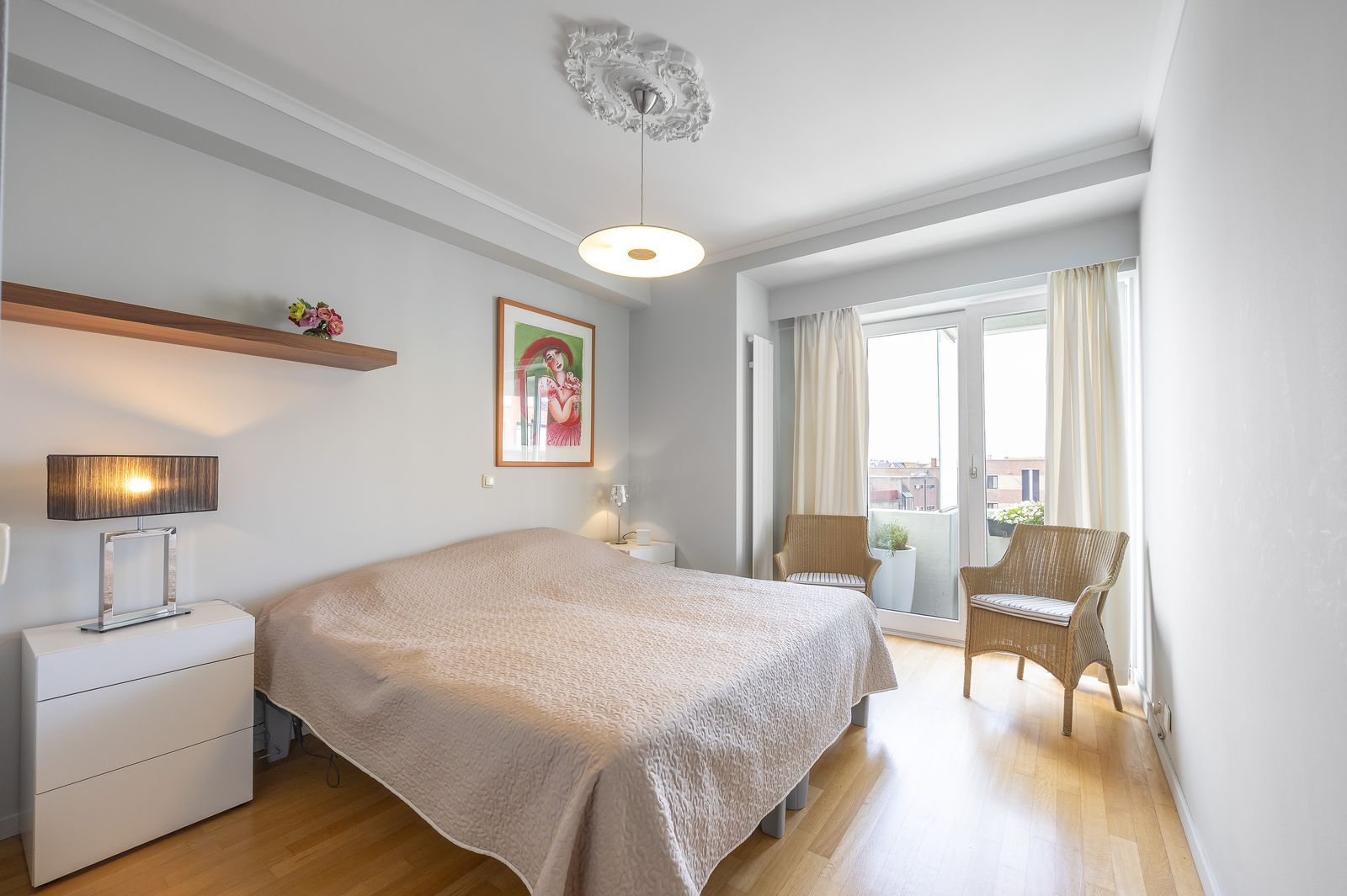 Klassevol appartement met 3 slpk én zonnig terras op prachtige ligging. foto 9