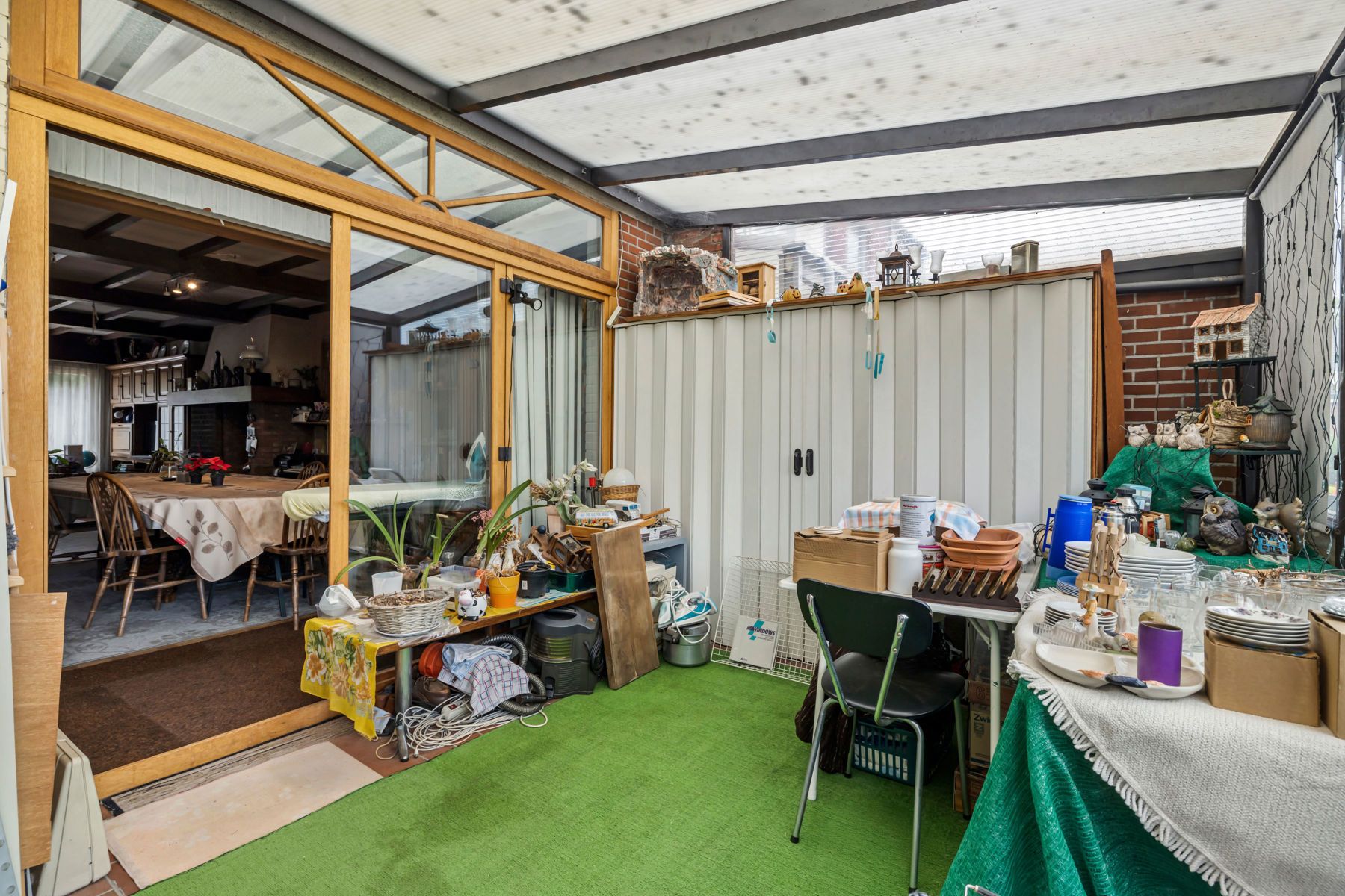 Charmante bel-etage met tuin & garage in hartje Sint-Niklaas foto 15