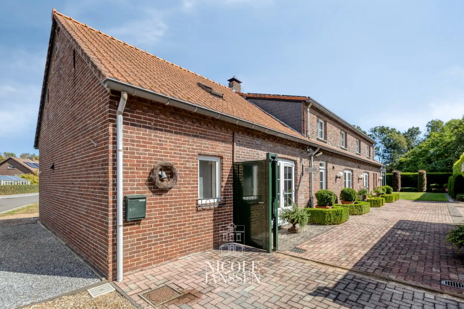 Gerenoveerde langgevelhoeve foto 42