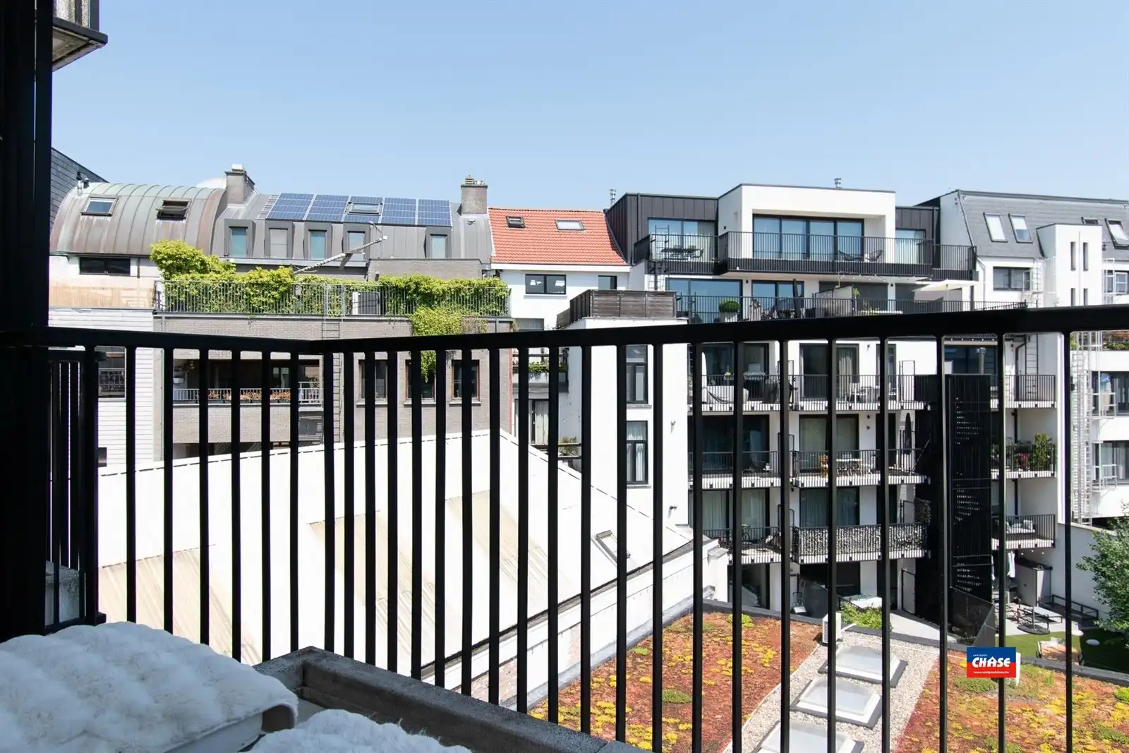 Aan het zuidpark te Antwerpen | Knap appartement met 1 slaapkamer en 2 terrassen foto 20