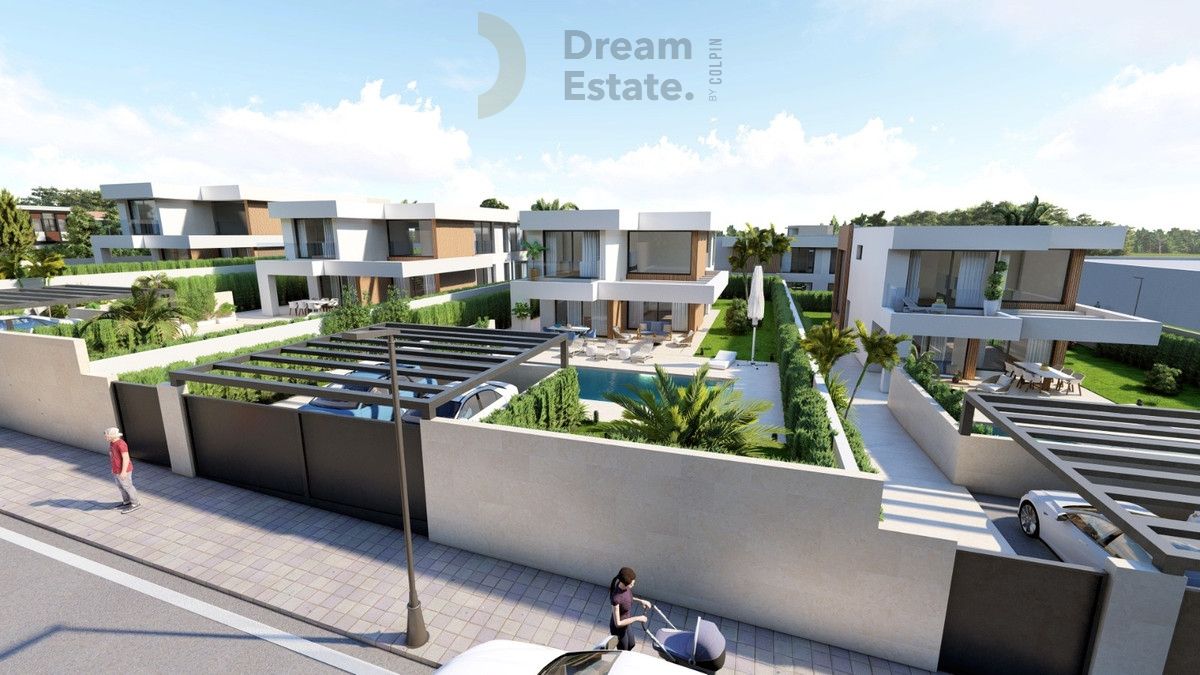 Moderne luxe villa's op slechts 150m van strand en zee. foto 14