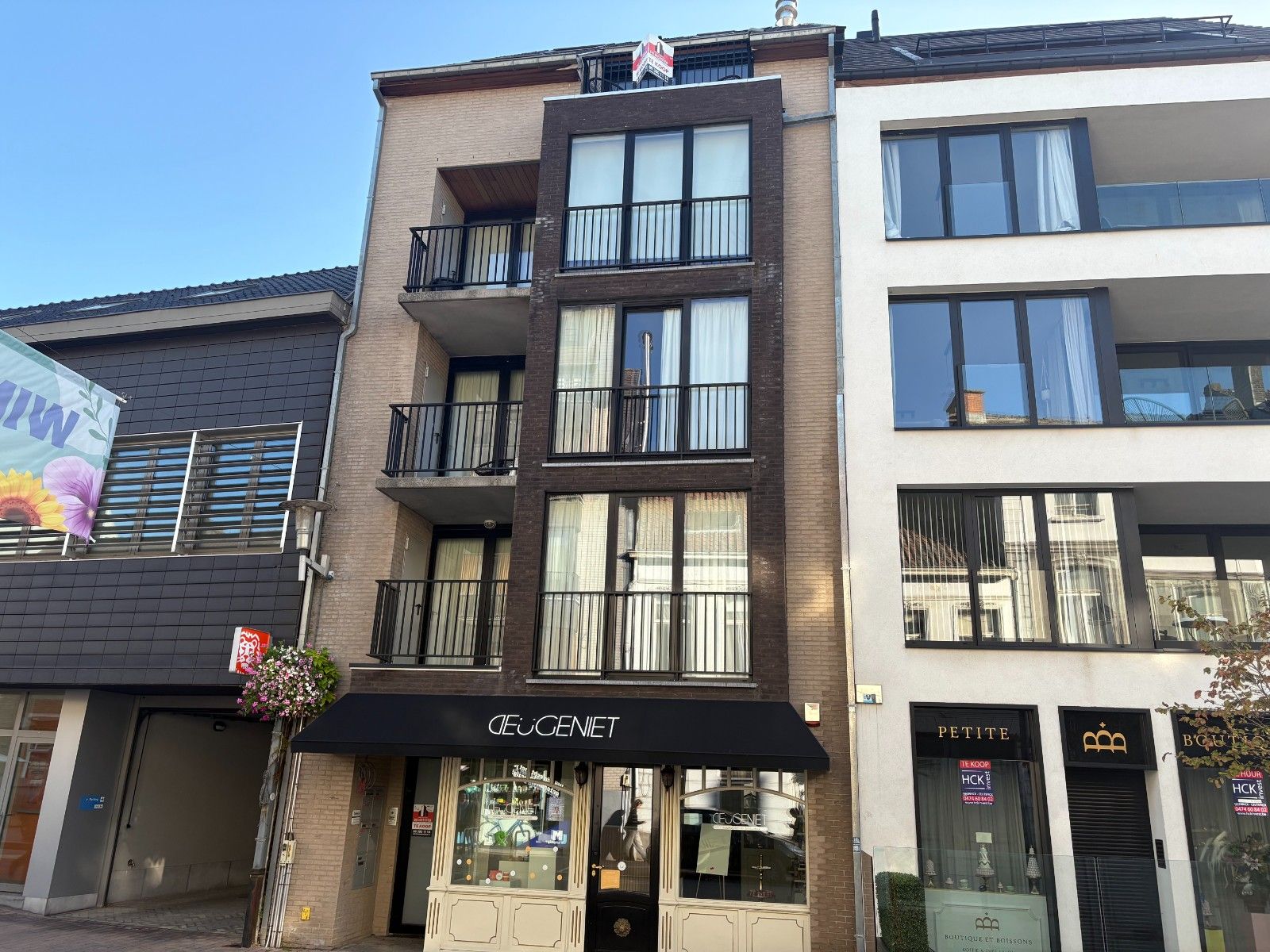 Duplexappartement in hartje Deinze foto 2