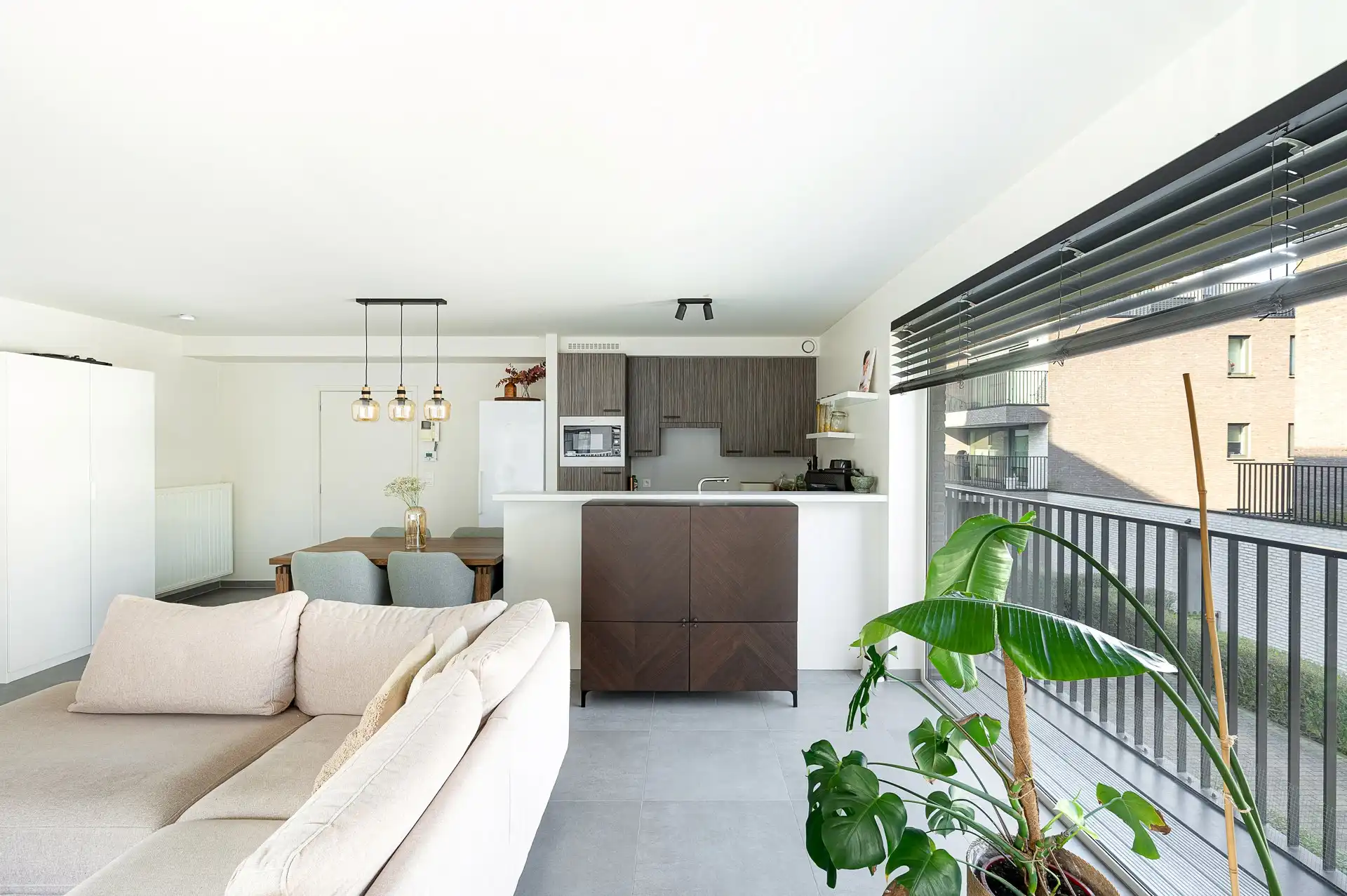 Sfeervol hoekappartement met 2 kamers te Zeebrugge foto 9