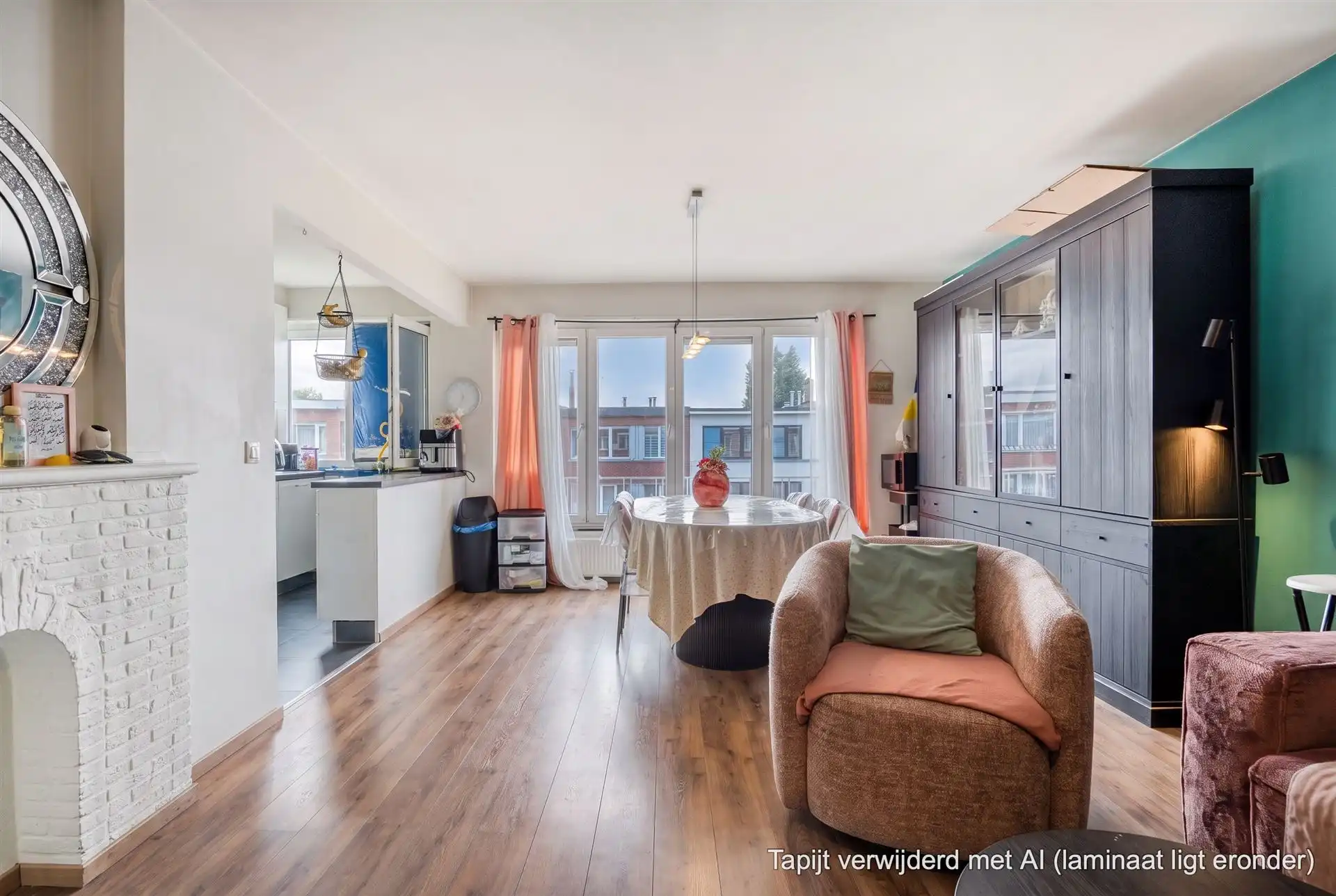 Instapklaar appartement met 2 slpk's te Deurne! foto 3