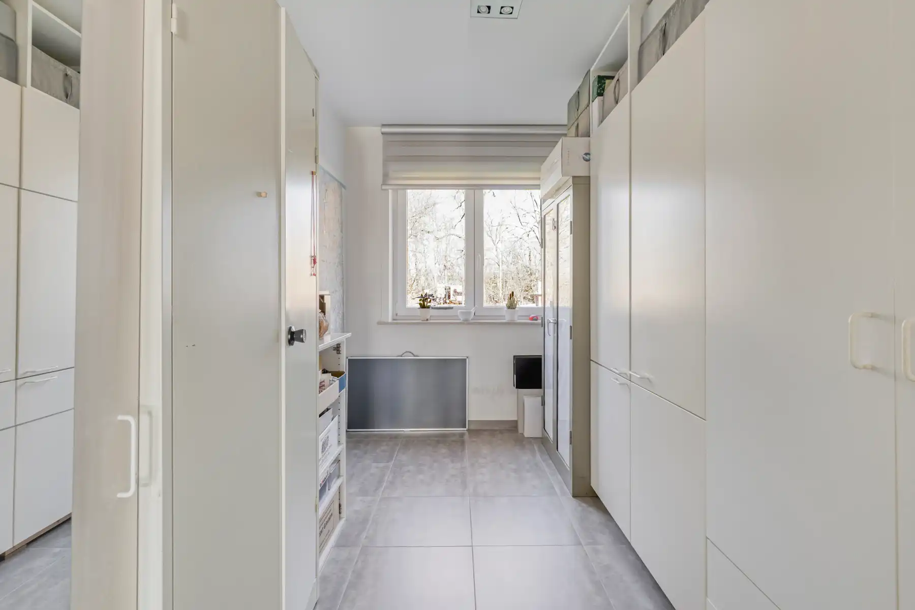 Recent gelijkvloers appartement met 2 slaapkamers + garage foto 17