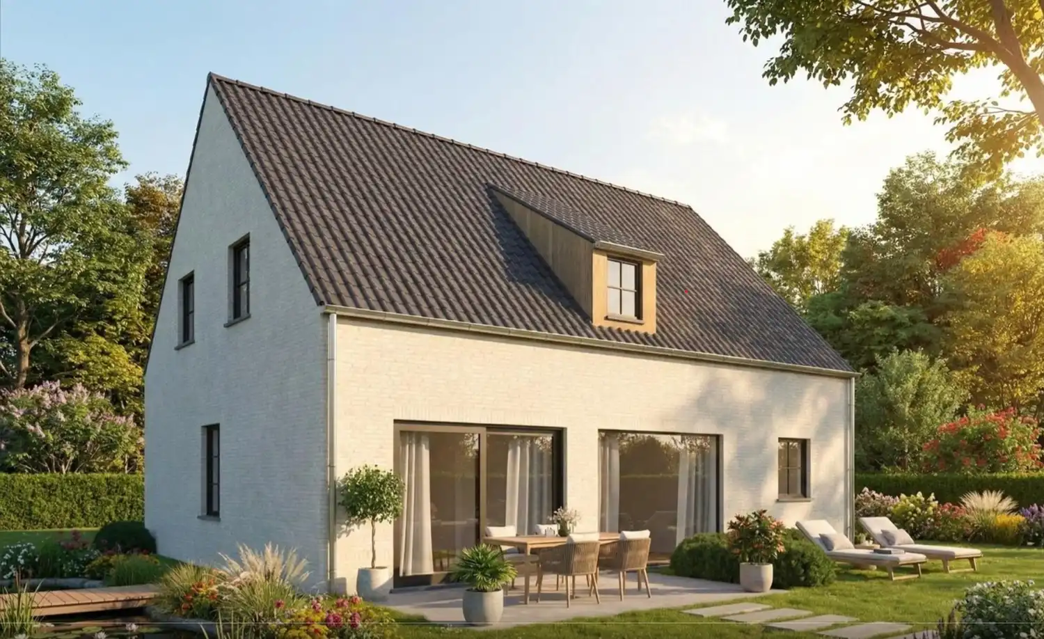 TE KOOP in LIEVEGEM Renning 14 lot 1 foto 2