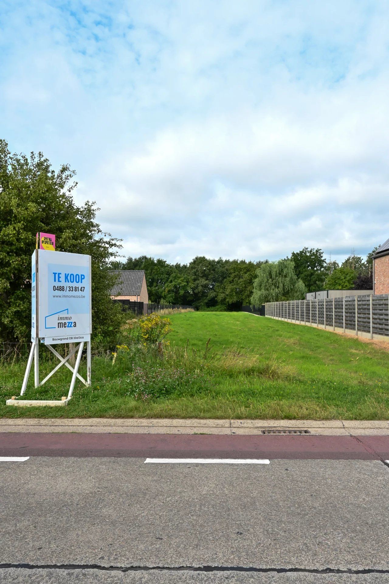 Prachtige bouwgrond met weiland in Schulen foto 2