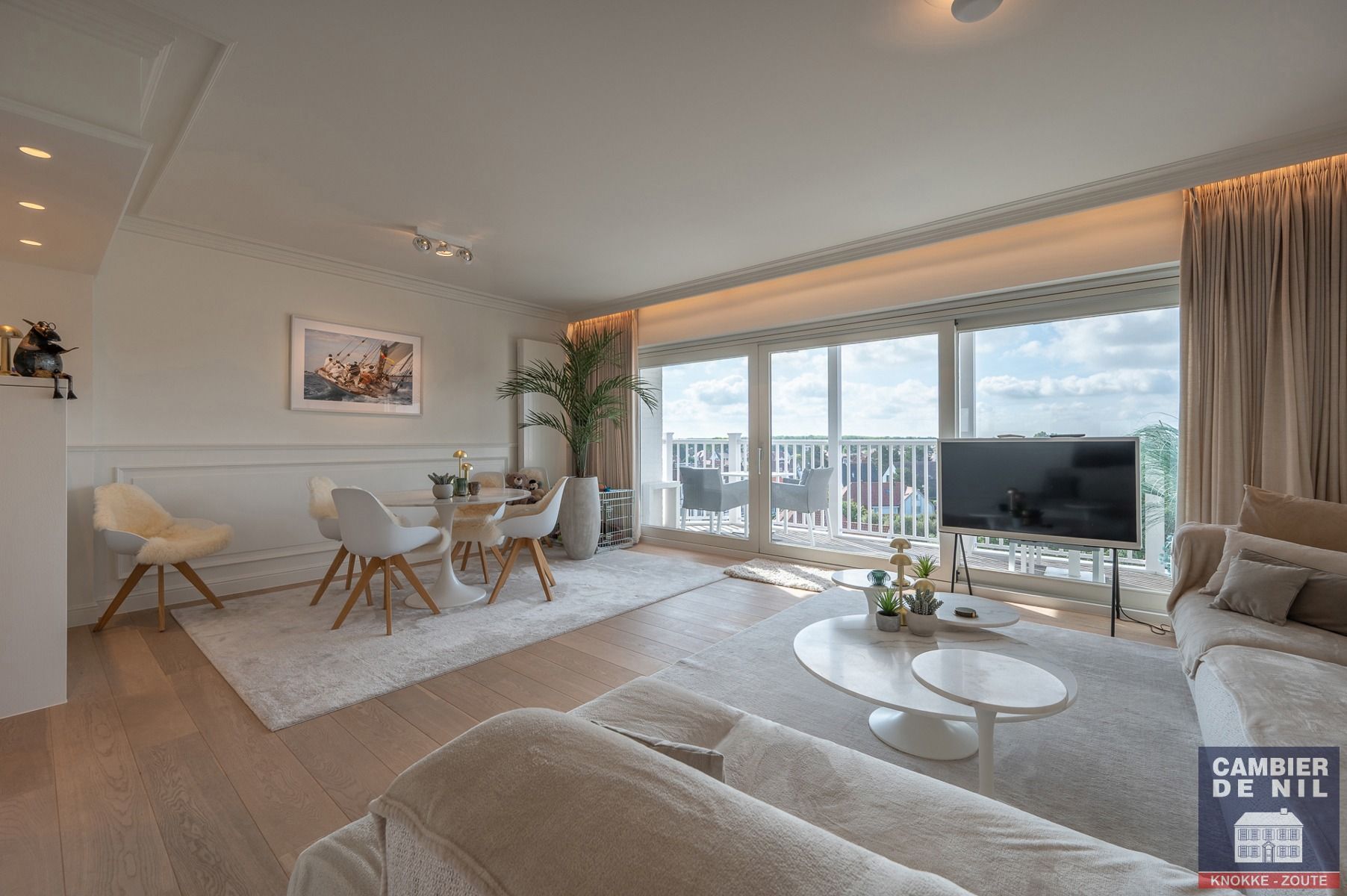 Prachtig gemeubeld appartement in standingvolle residentie met open zicht foto 10