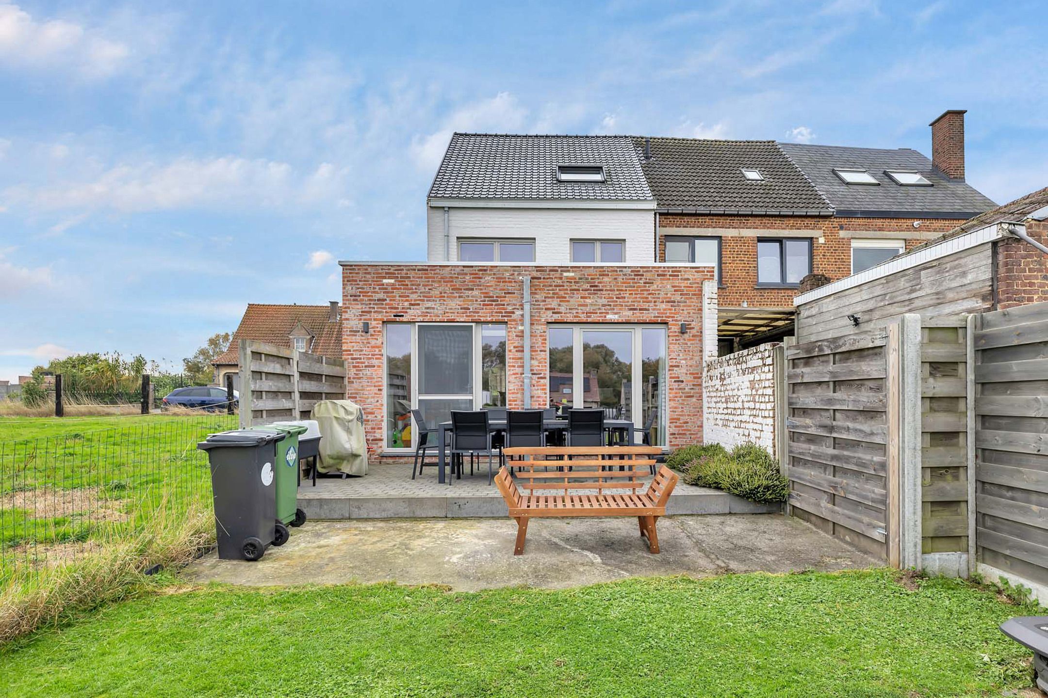 Recent gerenoveerde woning met 3 slpks en tuin te Ninove foto 23