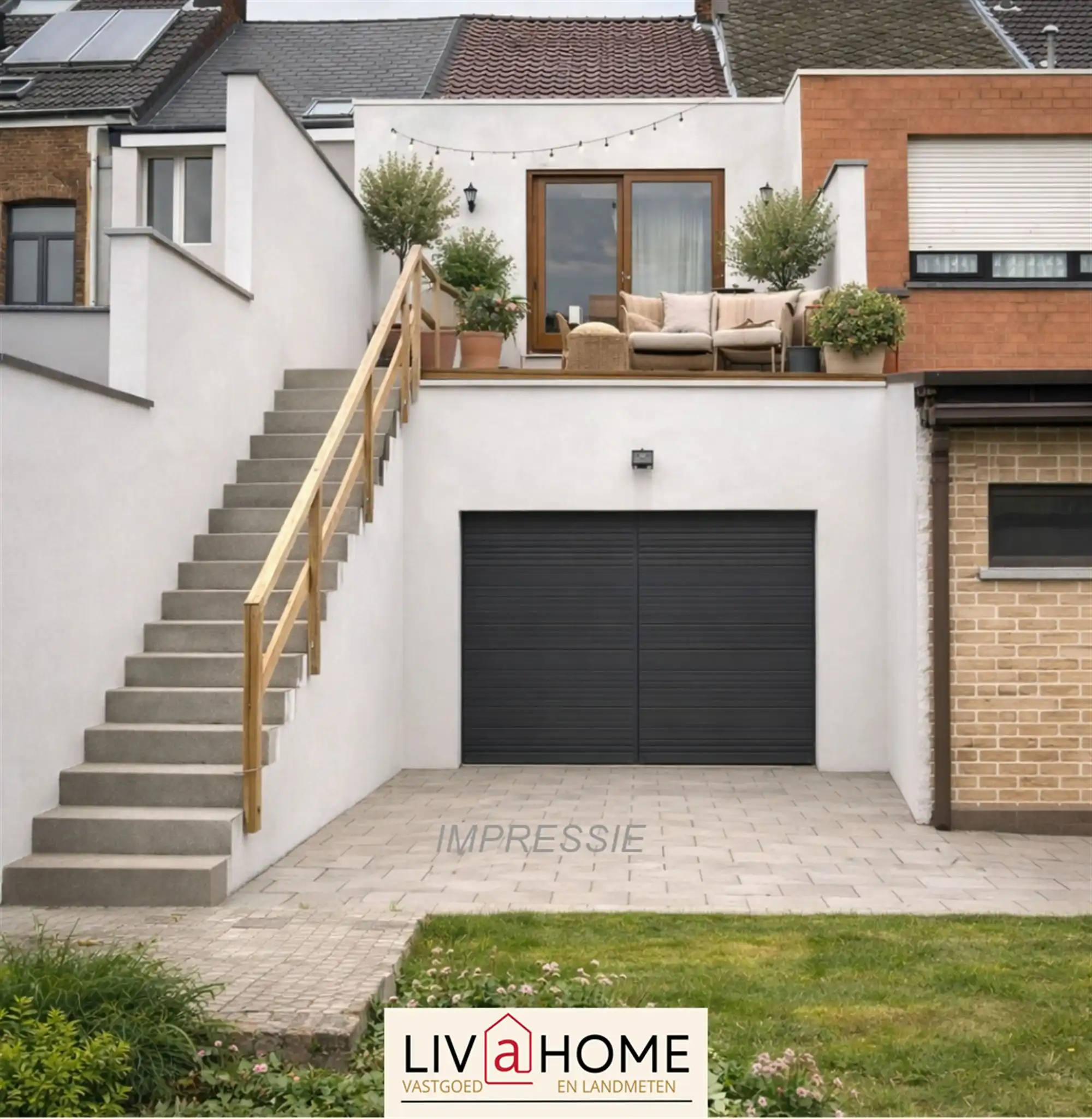 Bel-etage met atelier, tuin én garage in Mechelen foto 12