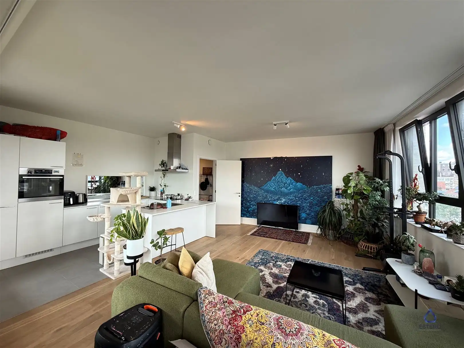 Nieuwbouwappartement met 2 slaapkamers op een topligging foto 13