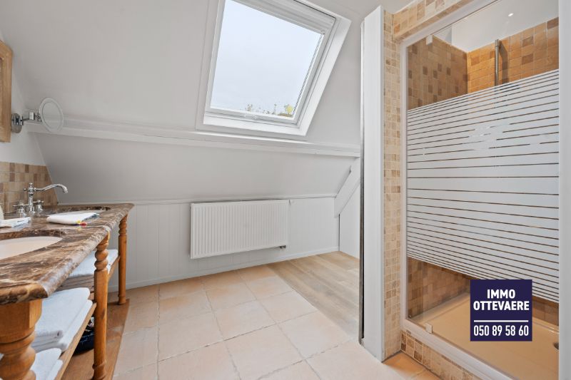 TE KOOP Charmante villa in Knokke met zicht op de polders. foto 26