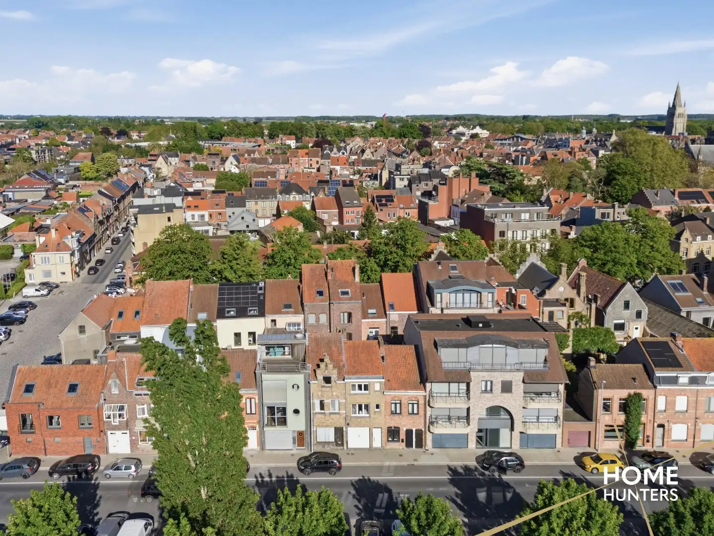 Charmante Bel-etagewoning in het historische stadscentrum van Ieper foto 21