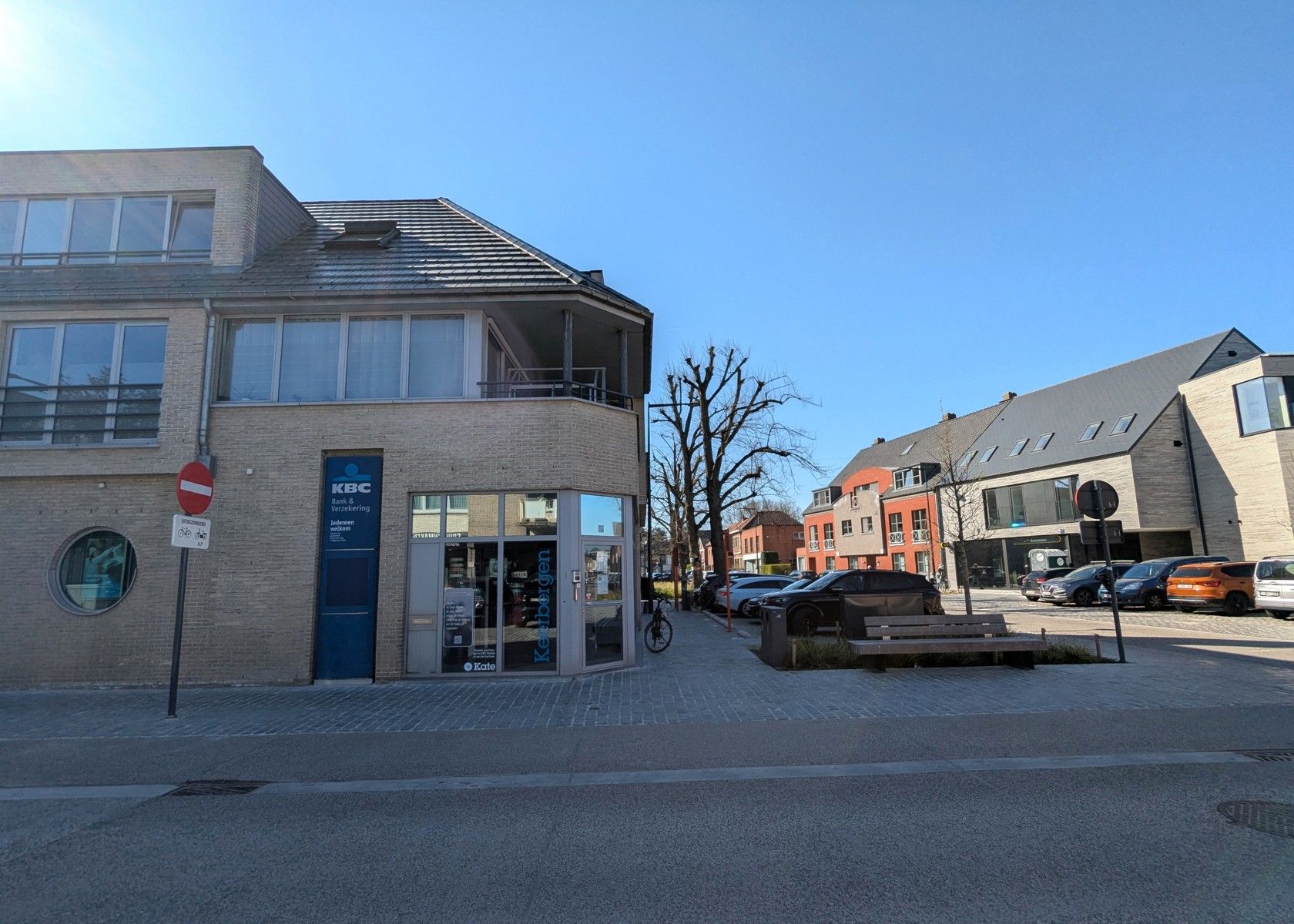 Duplex appartement met vide en groot zonnig terras foto 13