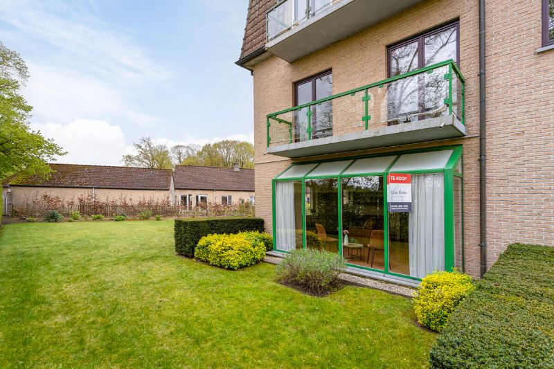 Instapklaar gelijkvloers appartement met prachtig uitzicht! foto 16