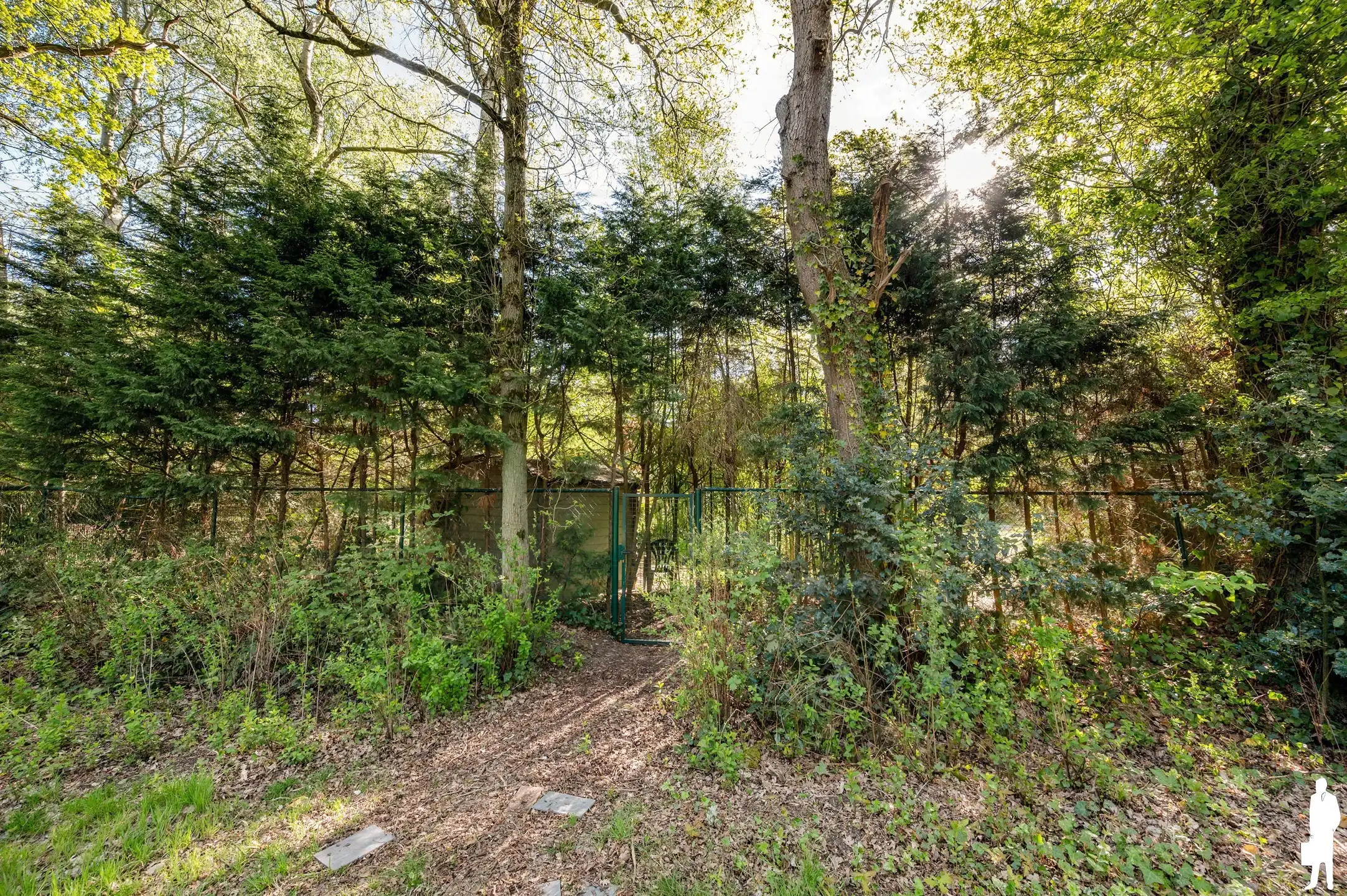 Prachtig perceel met directe ingang tot de Heide foto 28