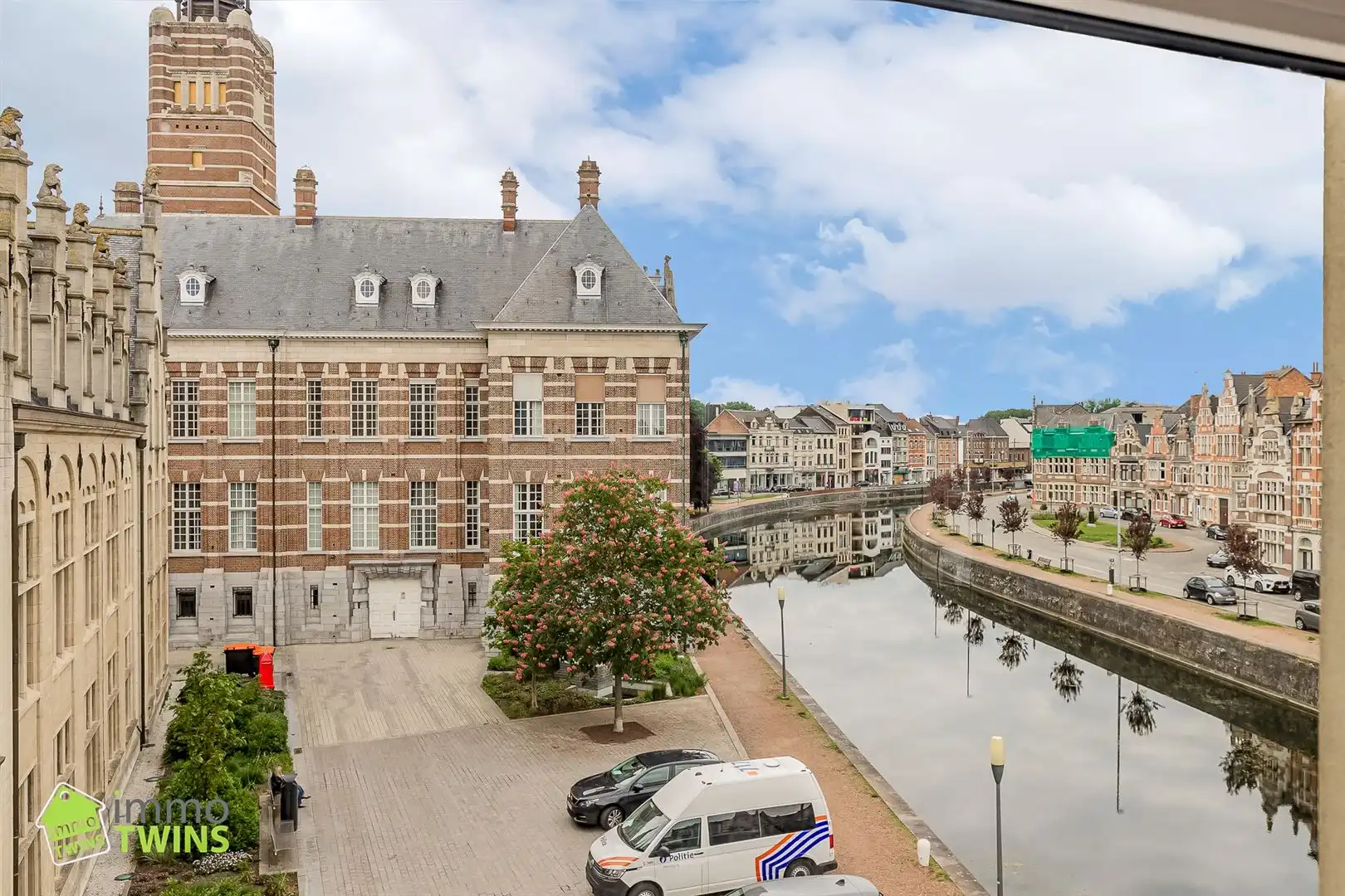 Uniek appartement met terras en adembenemend panoramisch zicht op de Oude Dender foto 19