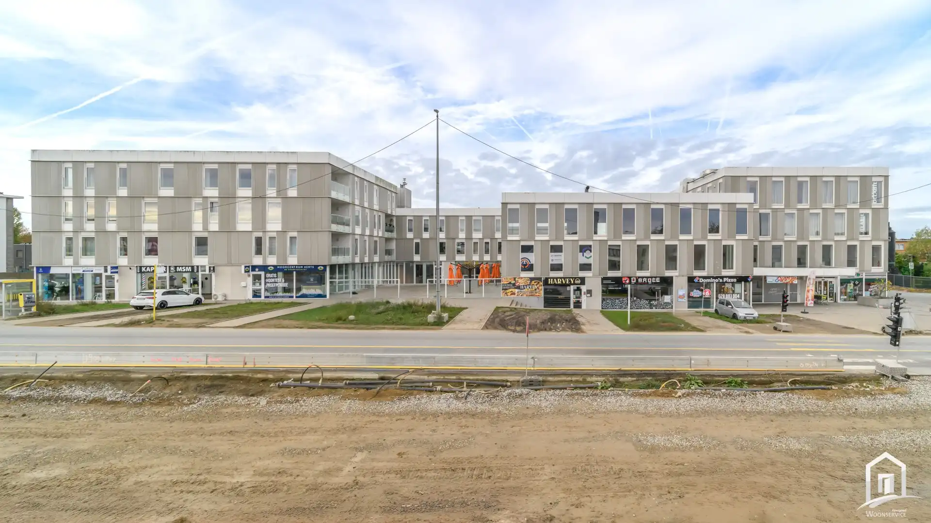 Recente casco handels- of kantoorruimte met sterke investeringswaarde in Sint-Pieters-Leeuw foto 12