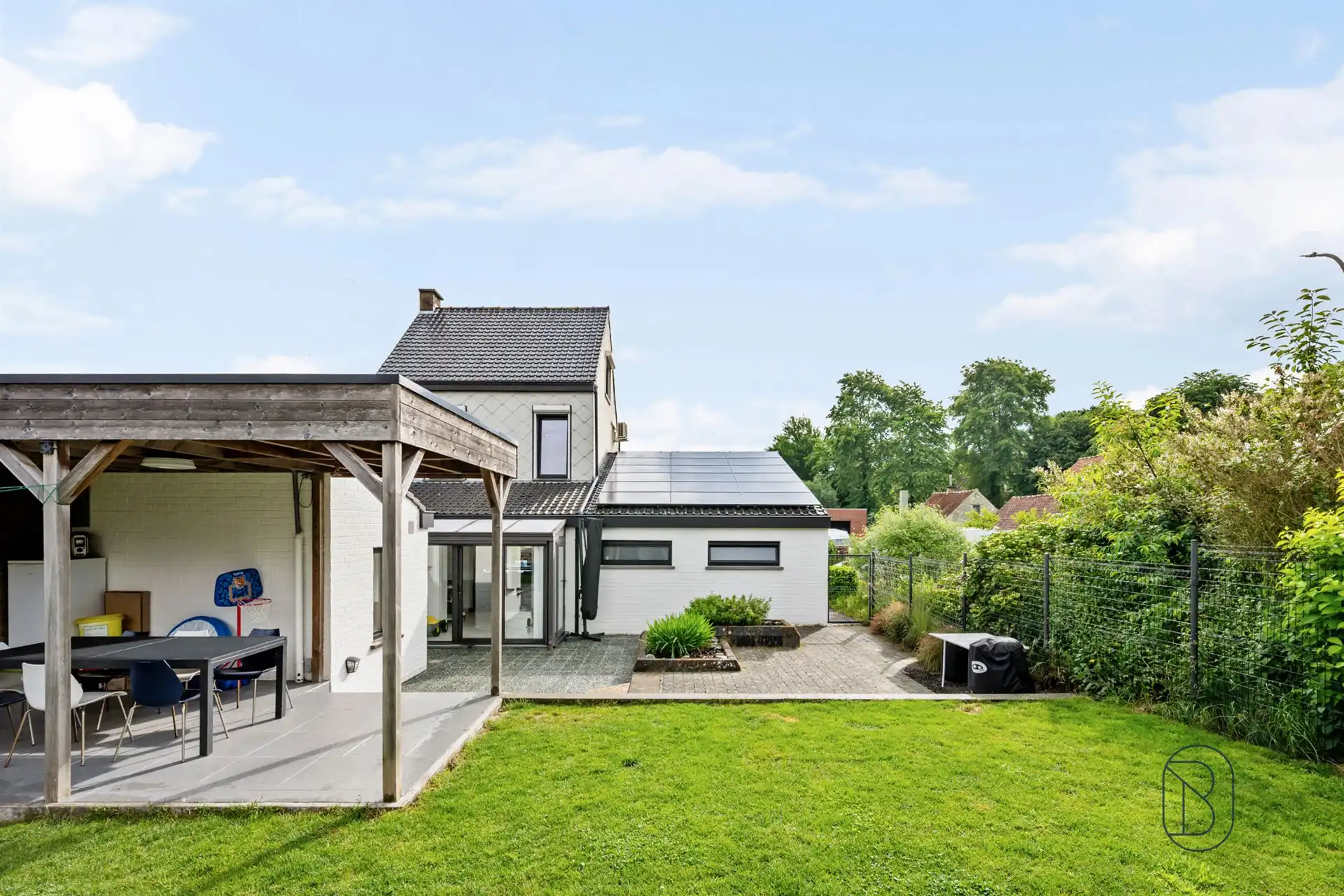 Instapklare woning aan de voet van het Kluisbos foto 27