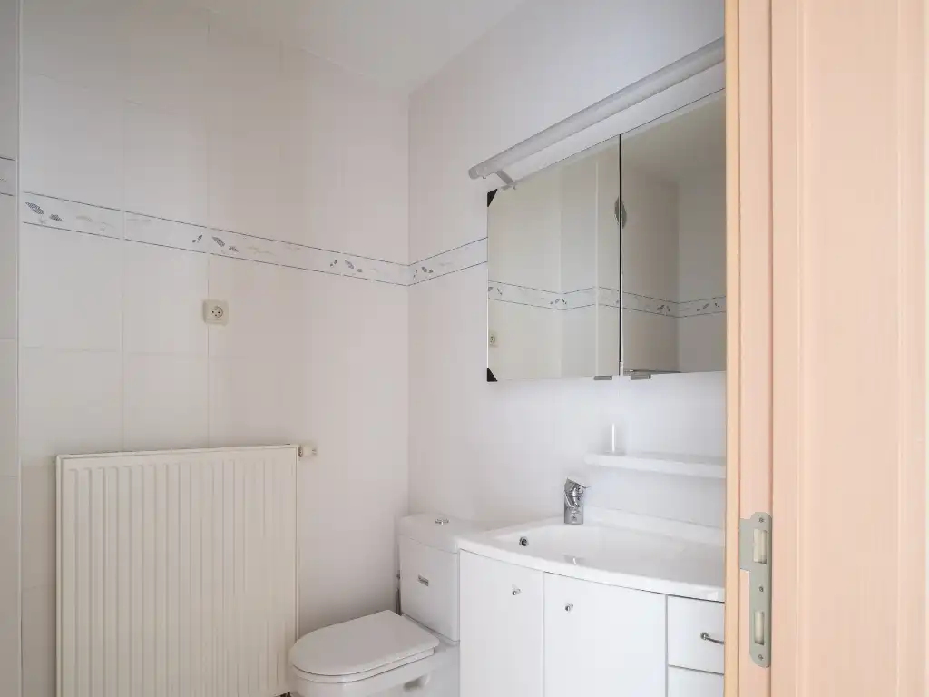 Appartement met 3 slaapkamers, aangenaam terras en autostaanplaats met prachtig en open zicht over de Leie. foto 14