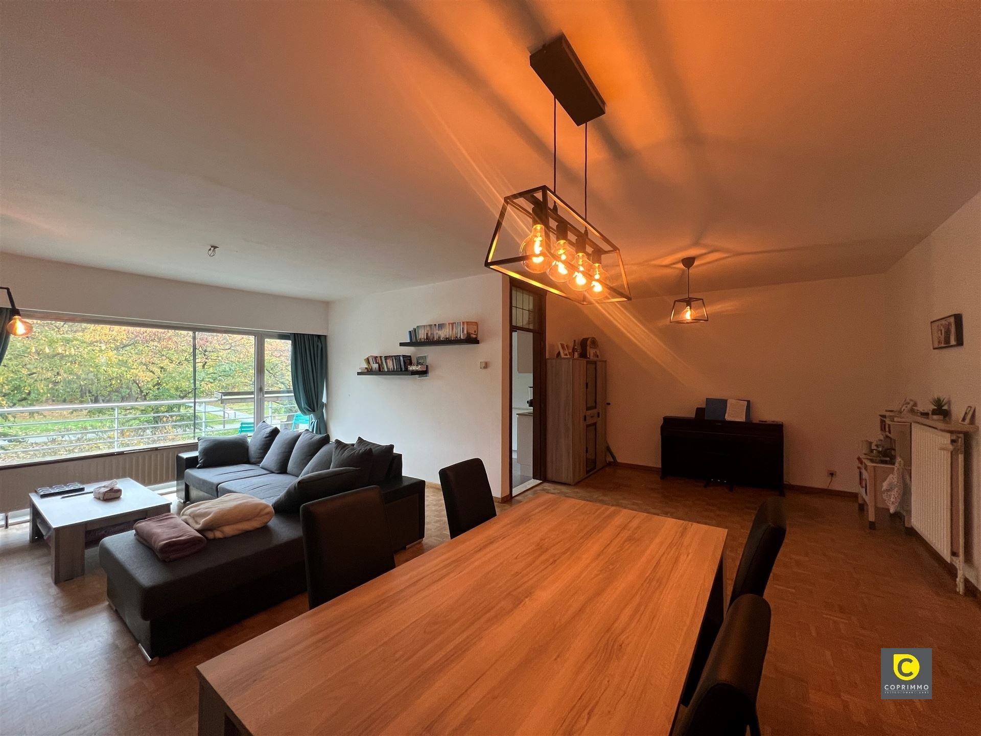 Mooi, ruim 2 slpk- appartement met 2 terrassen en garagebox,  foto {{pictureIndex}}