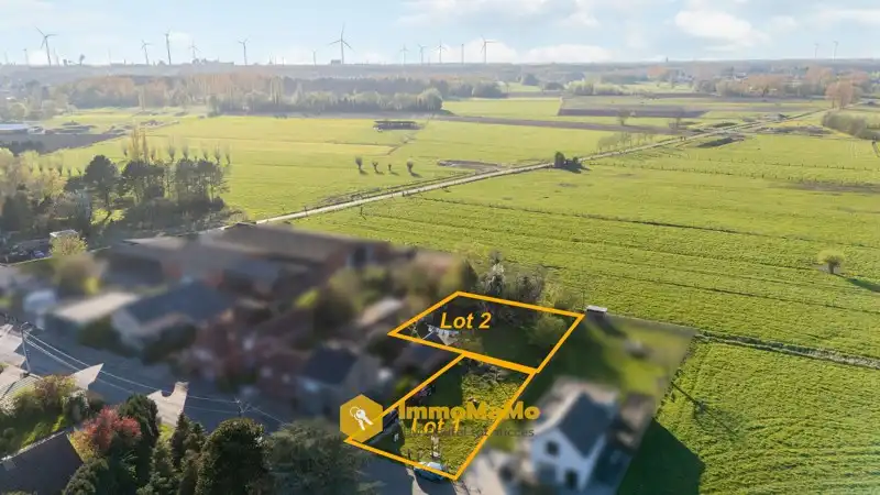 BOUWGROND TE KOOP IN WACHTEBEKE - RUSTIGE EN CENTRALE LIGGING foto 8