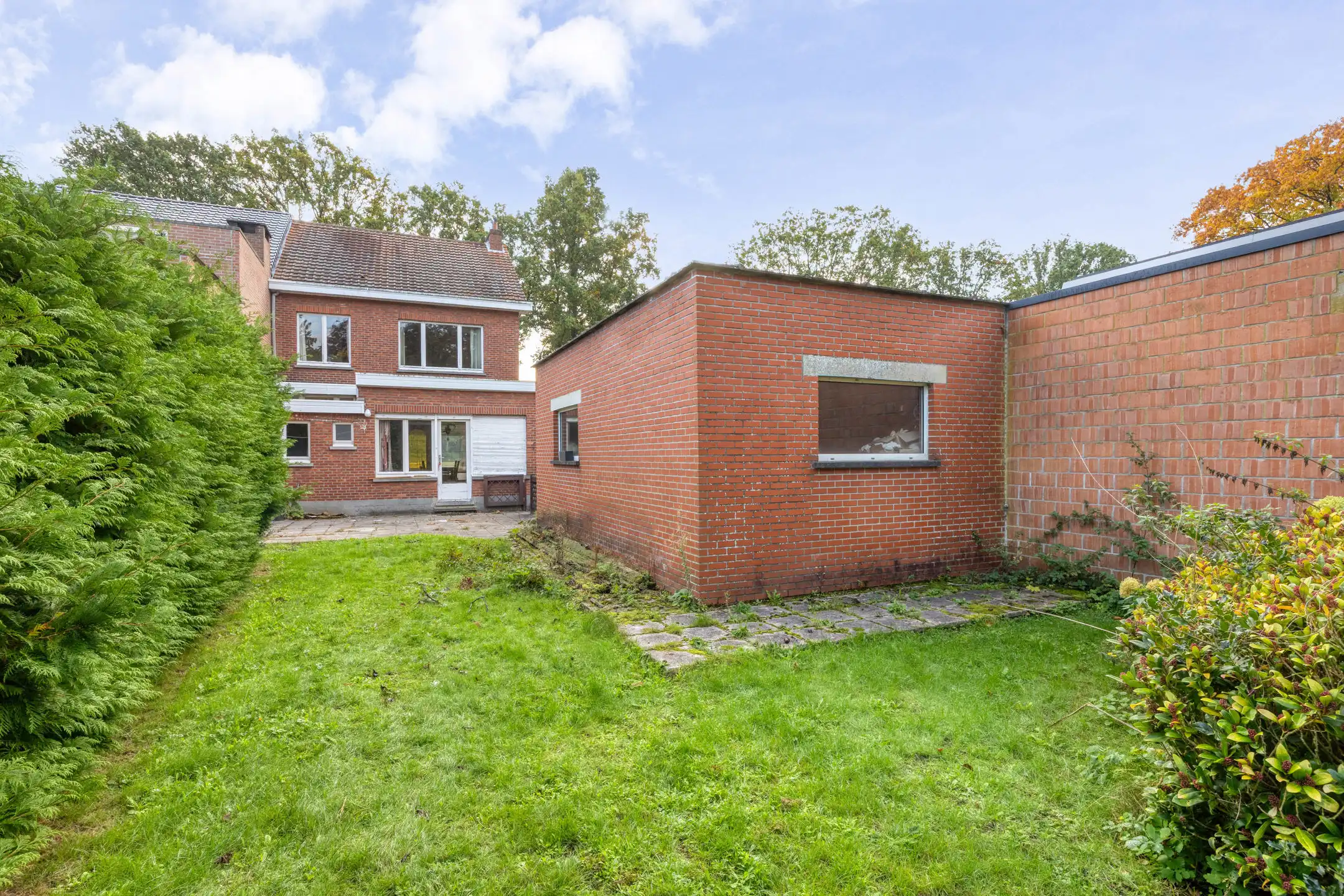 Halfopen woning met renovatiepotentieel te 's-Gravenwezel foto 26