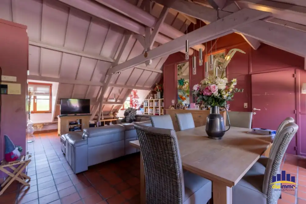 Uniek restaurant met woonst te koop op toplocatie in het groen te Hamme foto 20