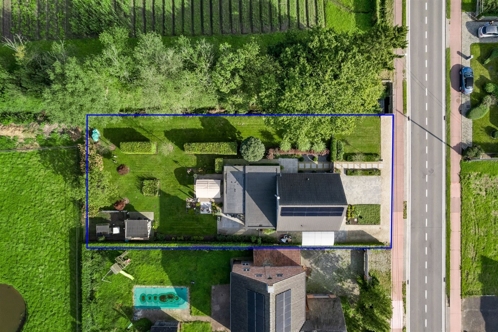 Recente woning op een groene locatie te Putte foto 15