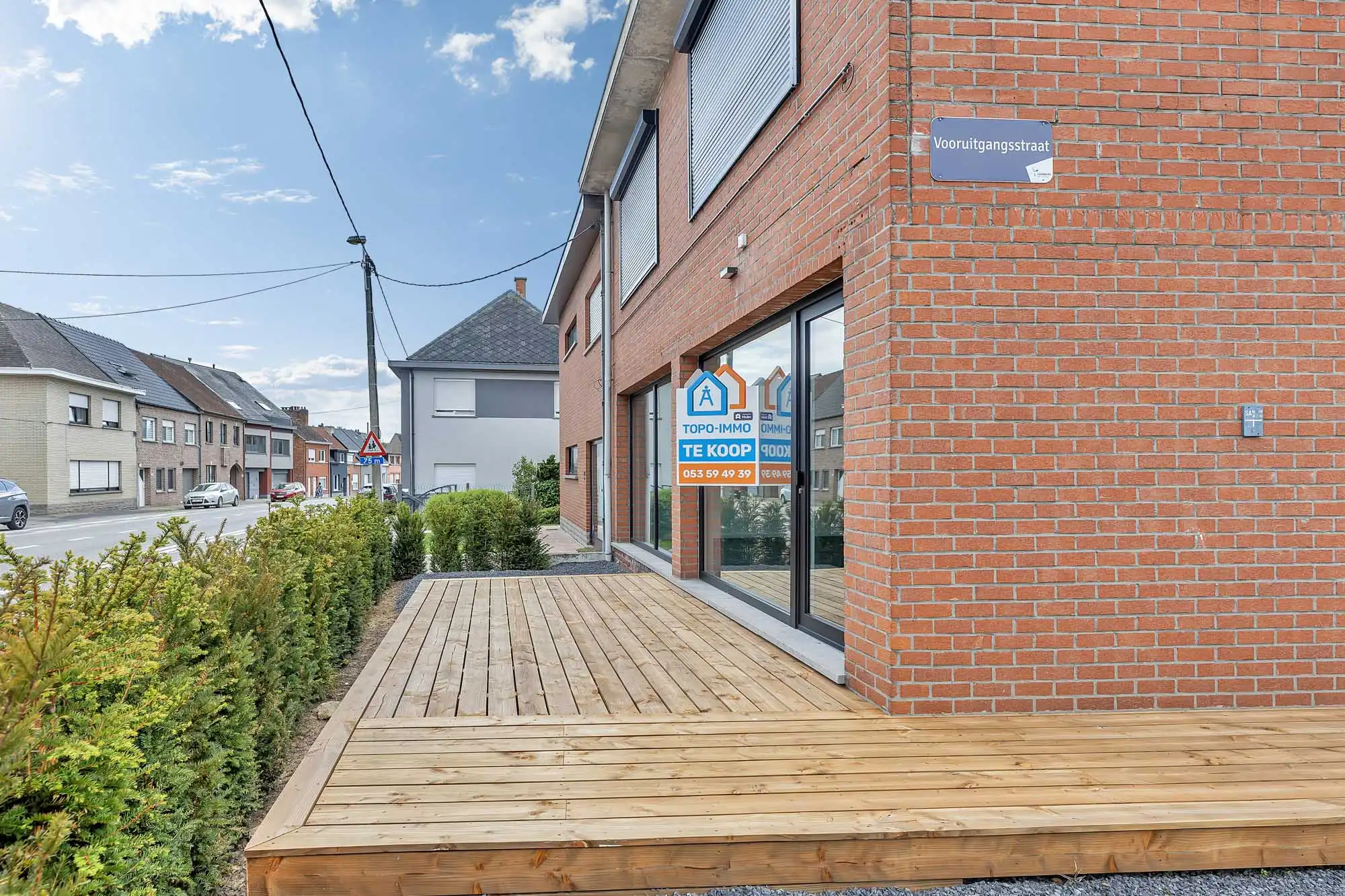 Volledig gerenoveerd appartement met 2 slpks en ruim terras foto 20