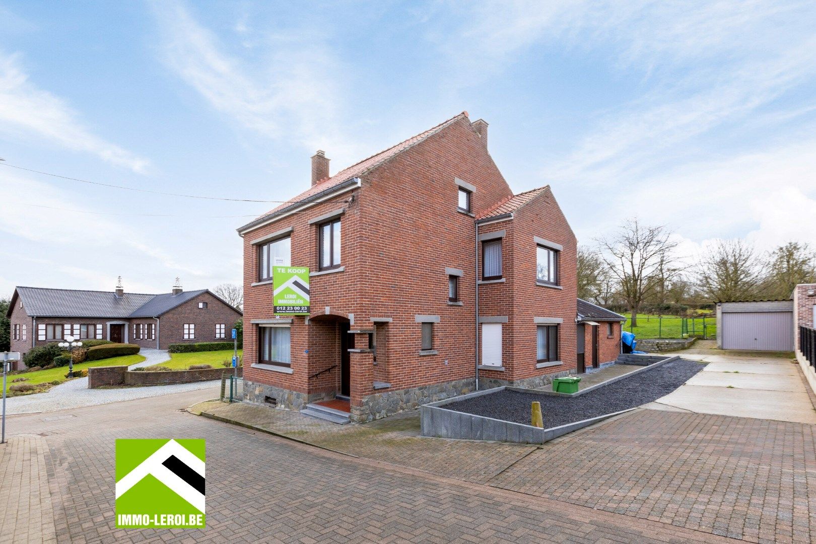 Vrijstaande woning met weide - rustige landelijke ligging foto 2