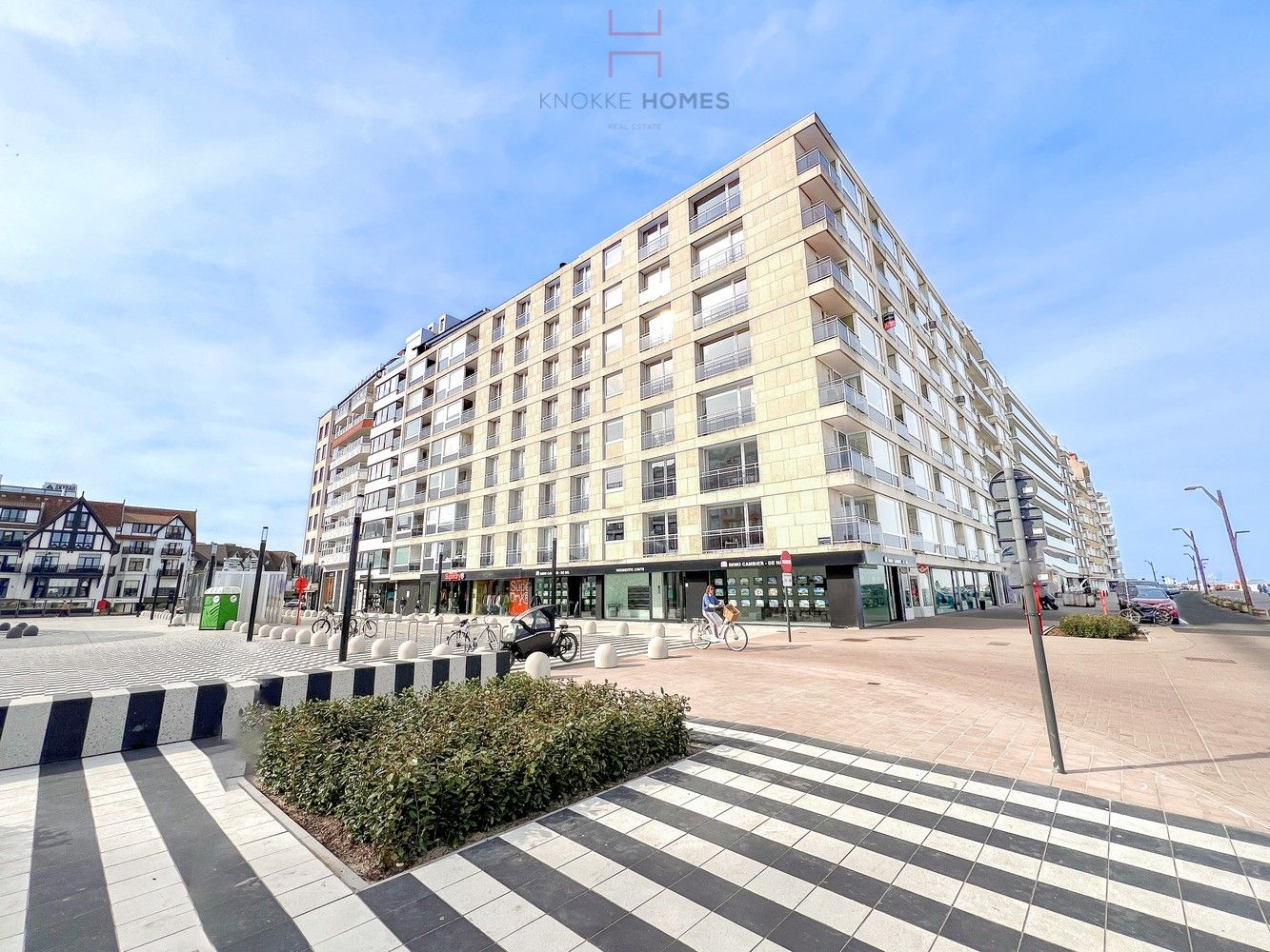 Appartement te koop Albertplein 7/1.2 - 8300 Knokke-Zoute