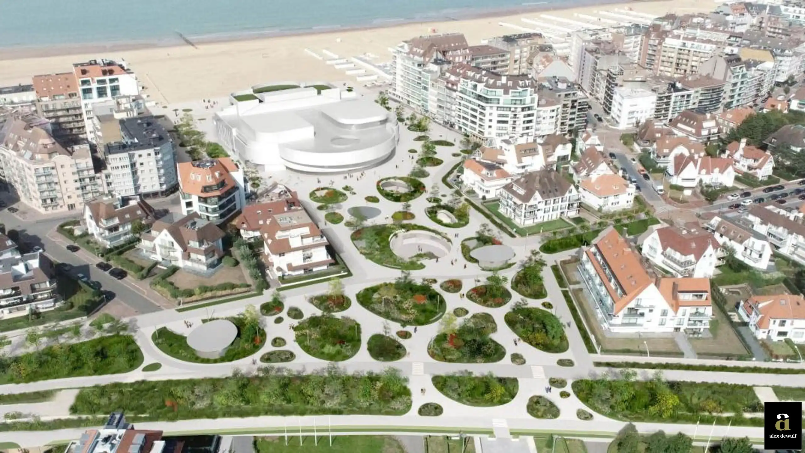 Des Étoiles - Nieuwbouw duplexappartement met zeezicht. foto 7