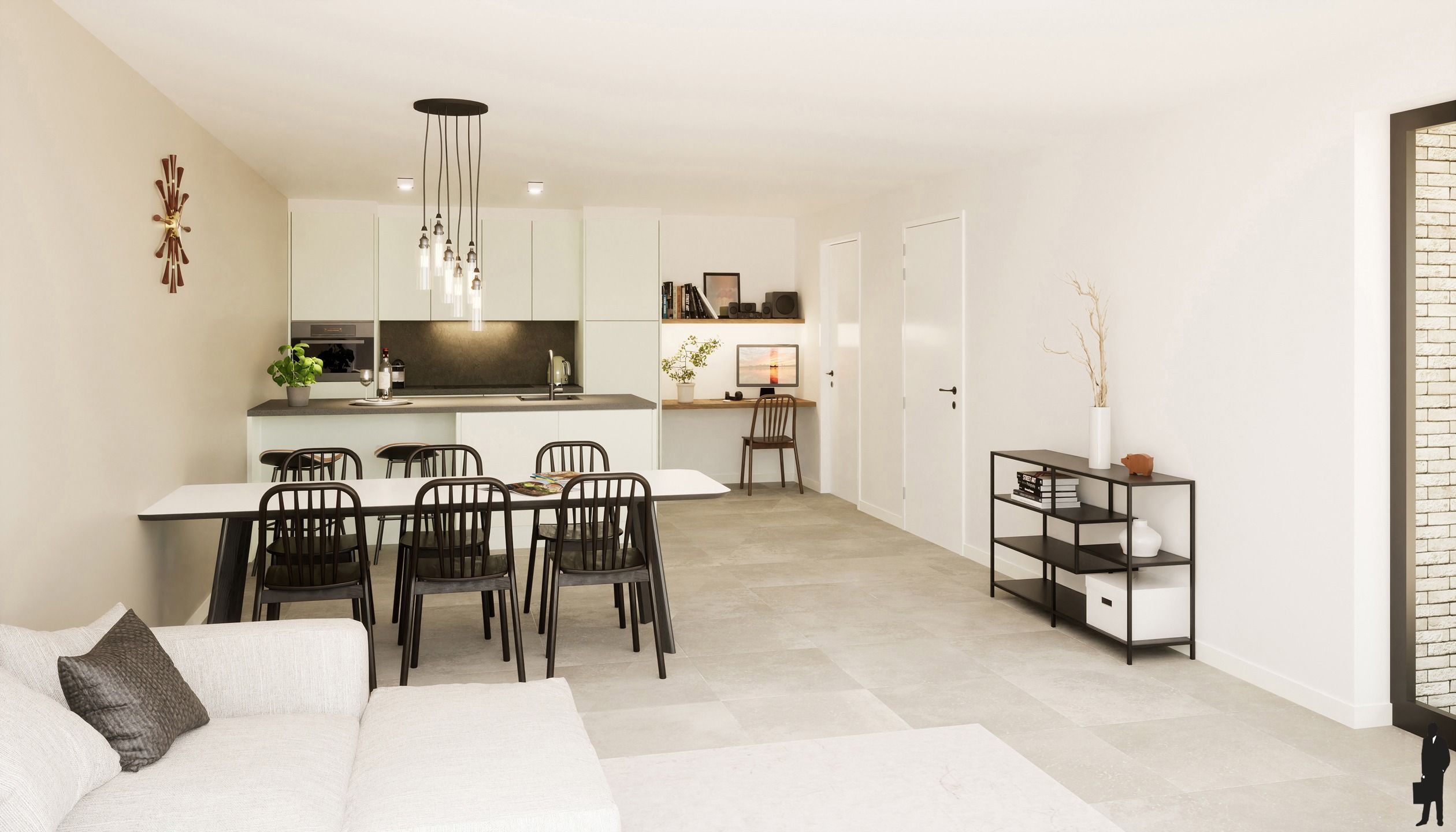 KOOP NU NOG AAN 6%! Stijlvol nieuwbouwproject het Bloemenhof gelegen in het centrum van Hoogstraten! foto {{pictureIndex}}