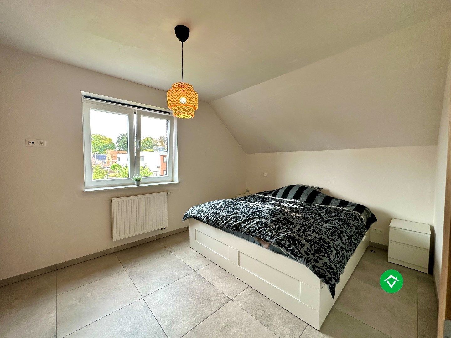 Moderne en lichtrijke nieuwbouwwoning met drie slaapkamers te Handzame (Kortemark) foto 13