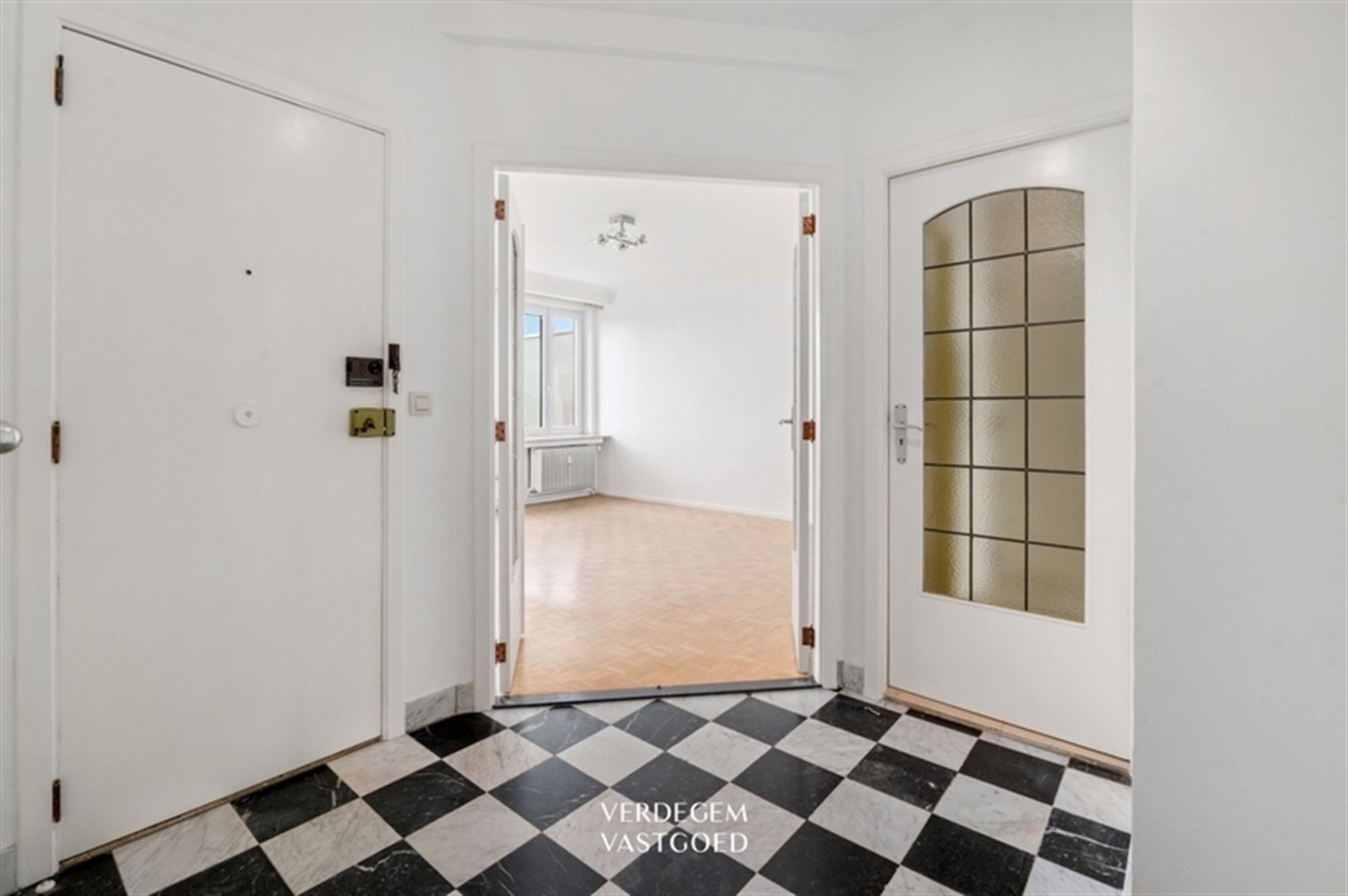 Wonen in het centrum van Gent: 2 slaapkamers, terras en kelderberging foto 7