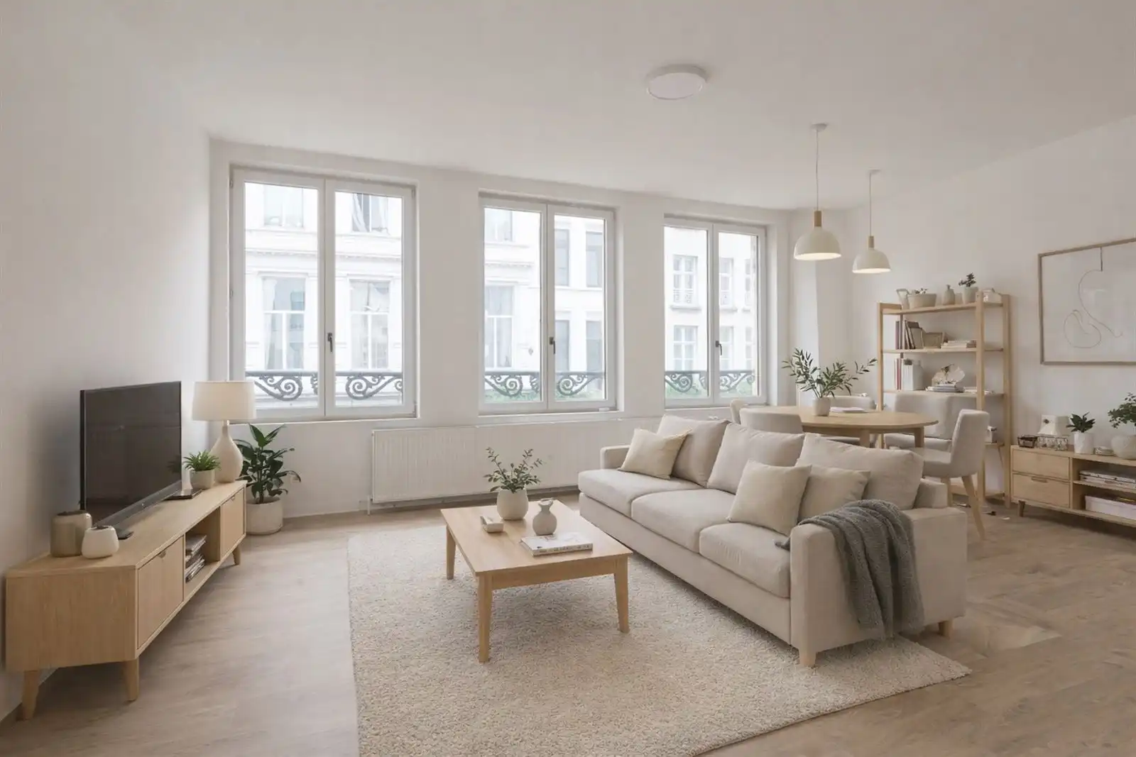 Opbrengstenwoning en handelsruimte foto 4