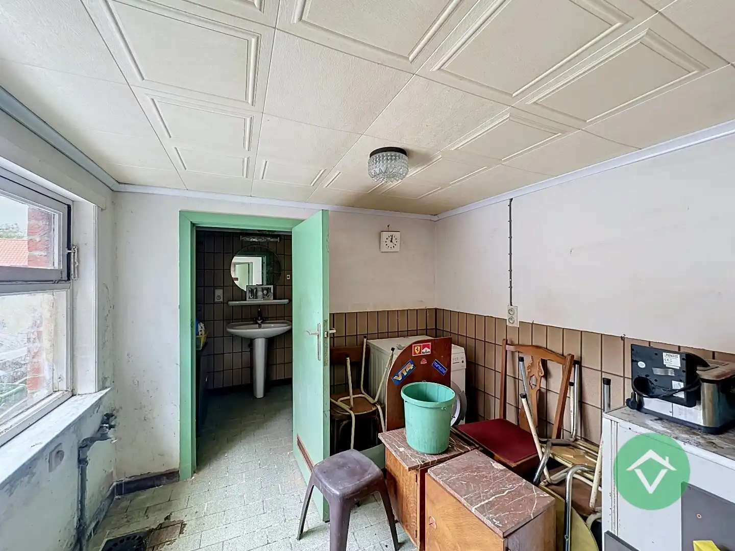 Solide woning met 3 slaapkamers, garage en tuin op topligging in Beerst nabij Diksmuide foto 17
